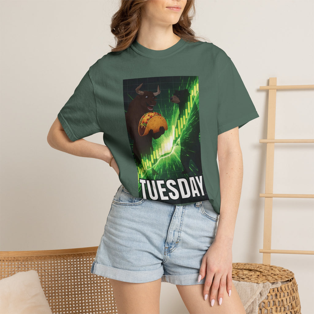 Unisex Garment-Dyed T-shirt