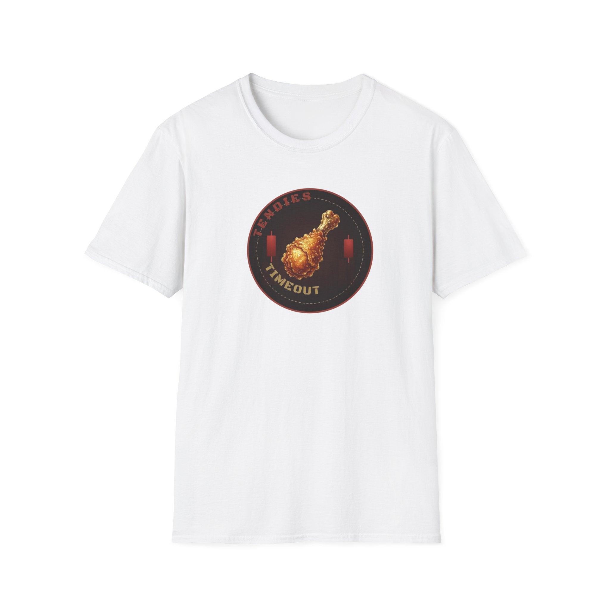 Bearish Tendies Timeout - Unisex Softstyle T-Shirt