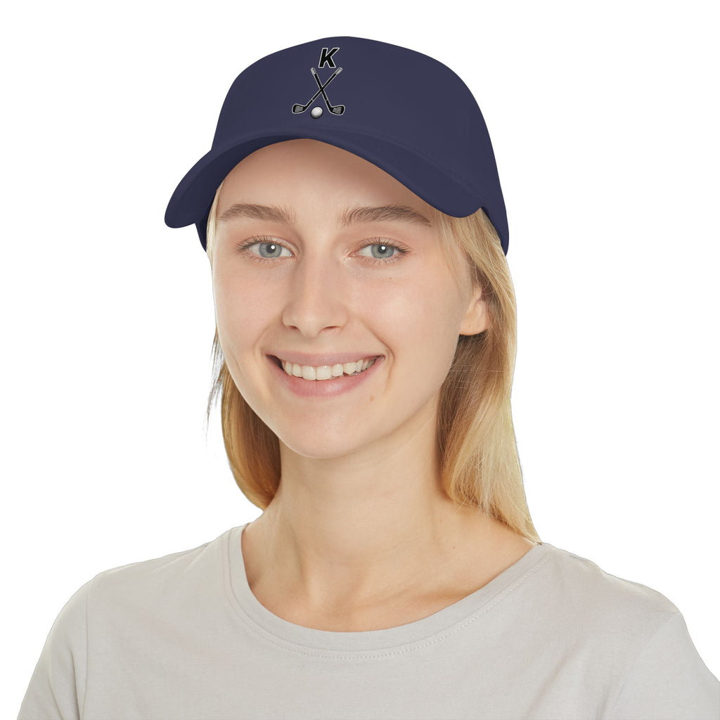 Logo Golf Initial - Low Profile Baseball Cap