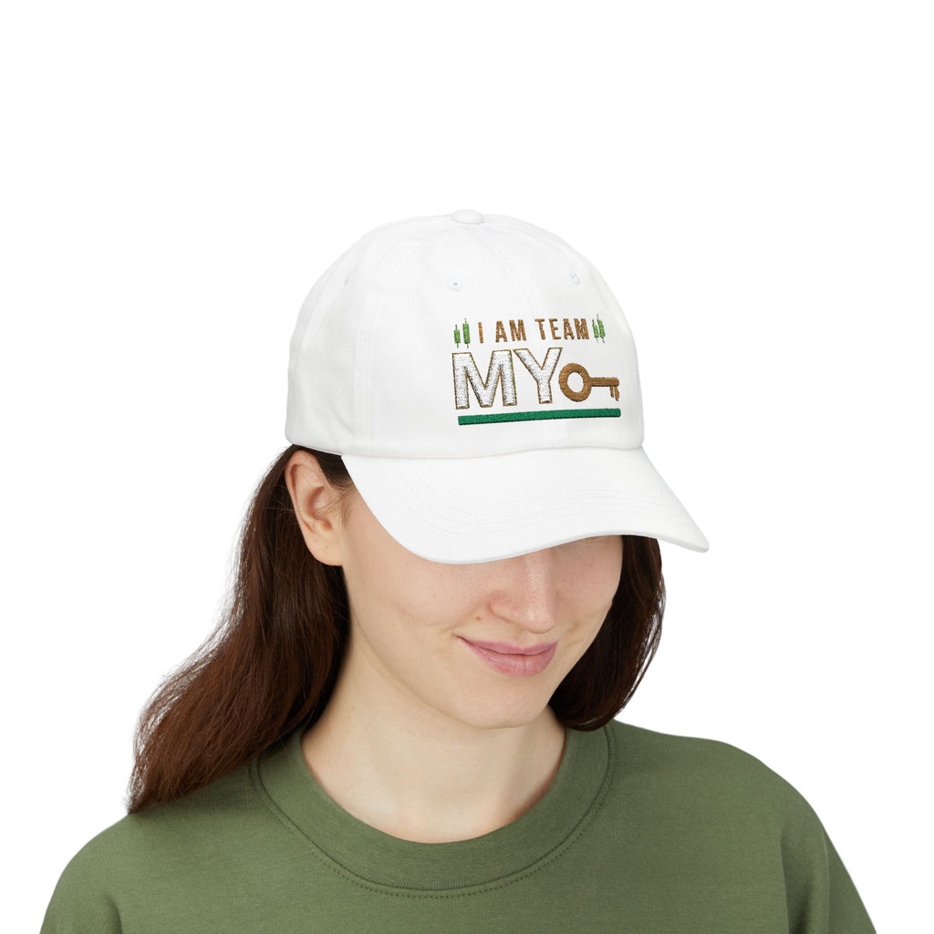 Team Embroidered - Classic Dad Cap