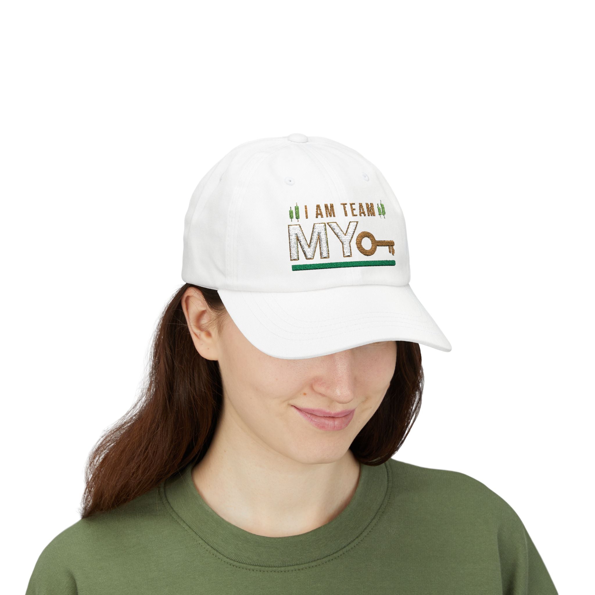 Team Embroidered - Classic Dad Cap