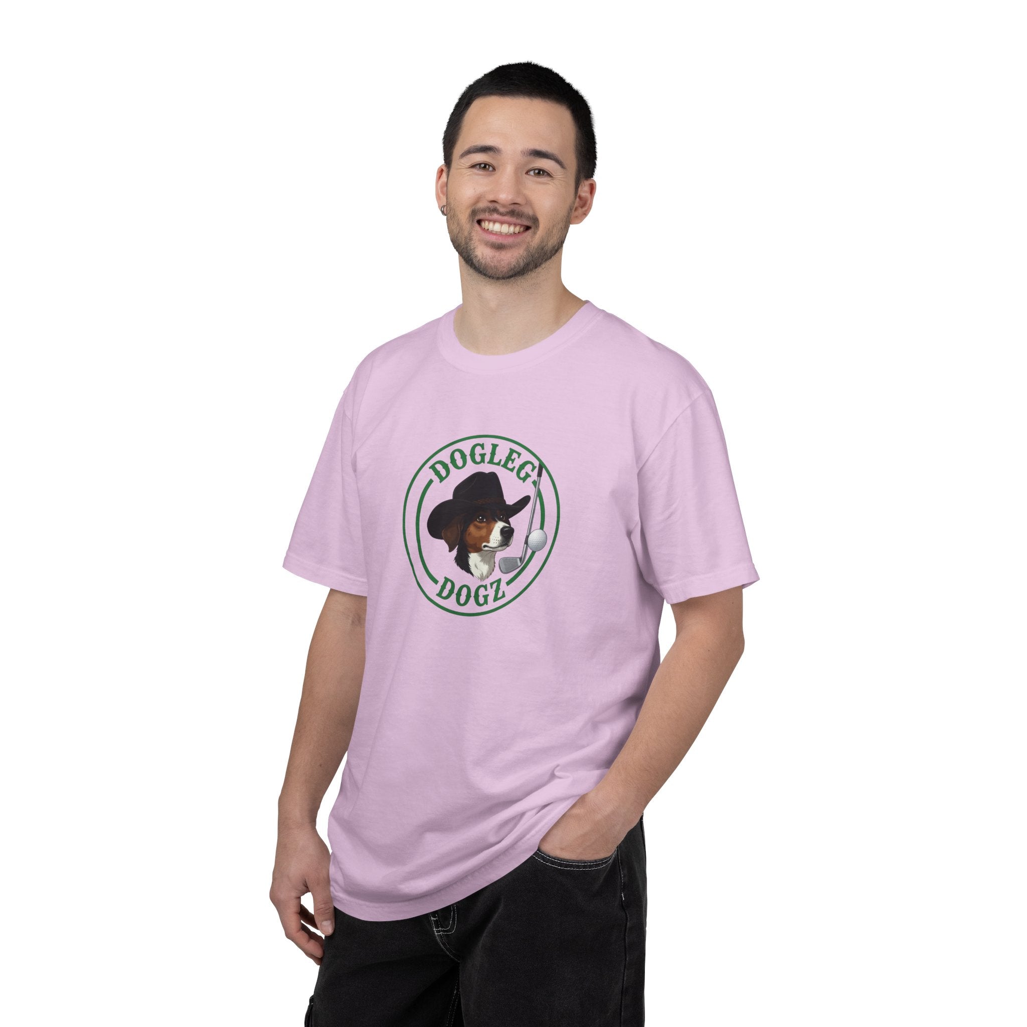 DOGLEG DOGZ Unisex Garment-Dyed T-shirt