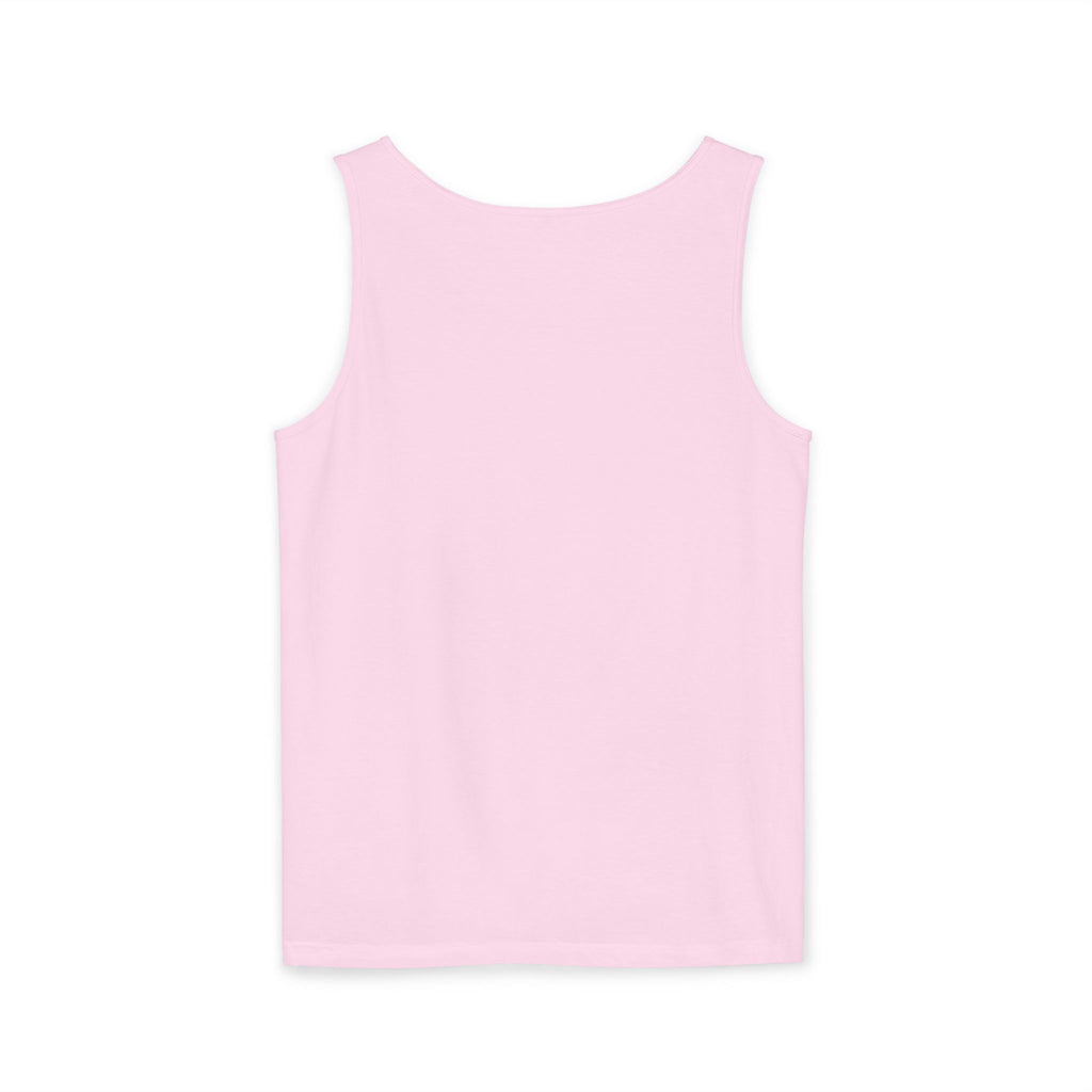 Be Quiet - Unisex Garment-Dyed Tank Top