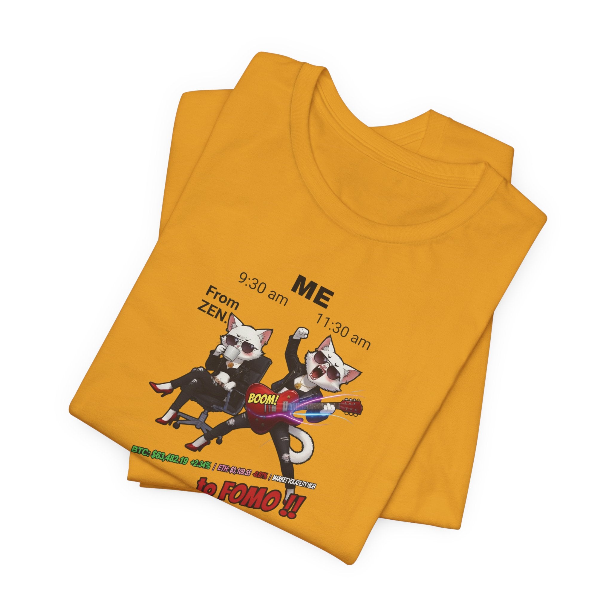 FOMO - Unisex Jersey Short Sleeve Tee