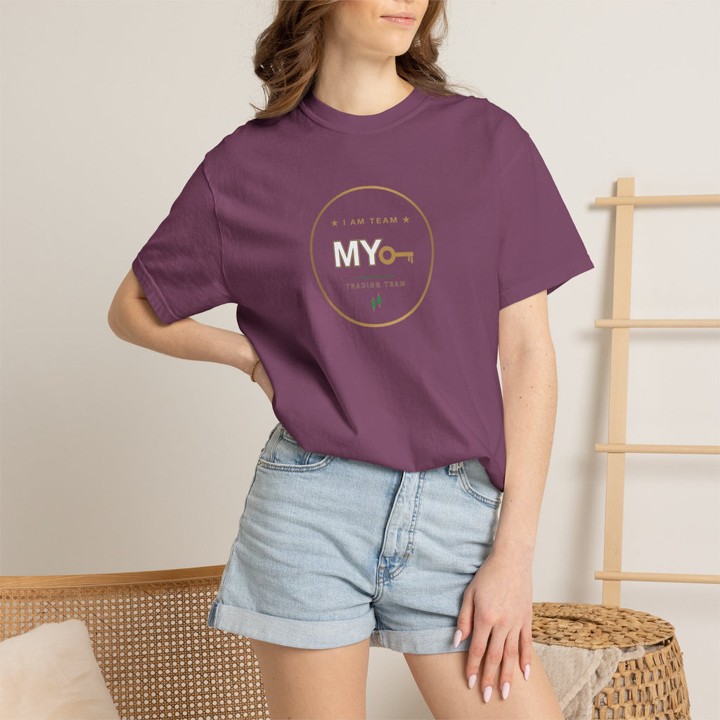 Team - Unisex Garment-Dyed T-shirt