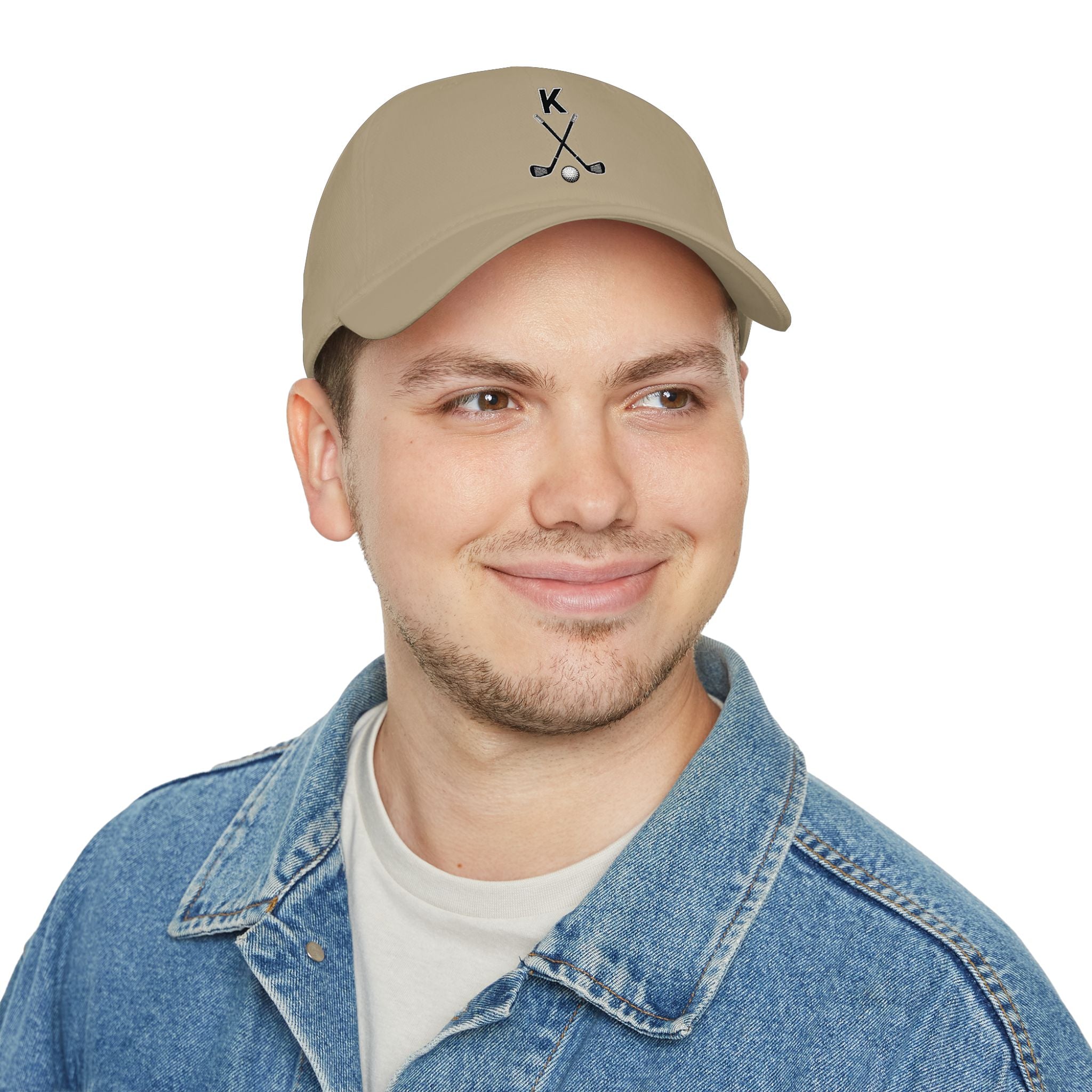 Logo Golf Initial - Low Profile Baseball Cap