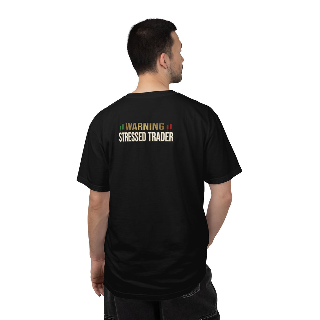 Be Quiet- Stressed Trader- Unisex Garment-Dyed T-shirt