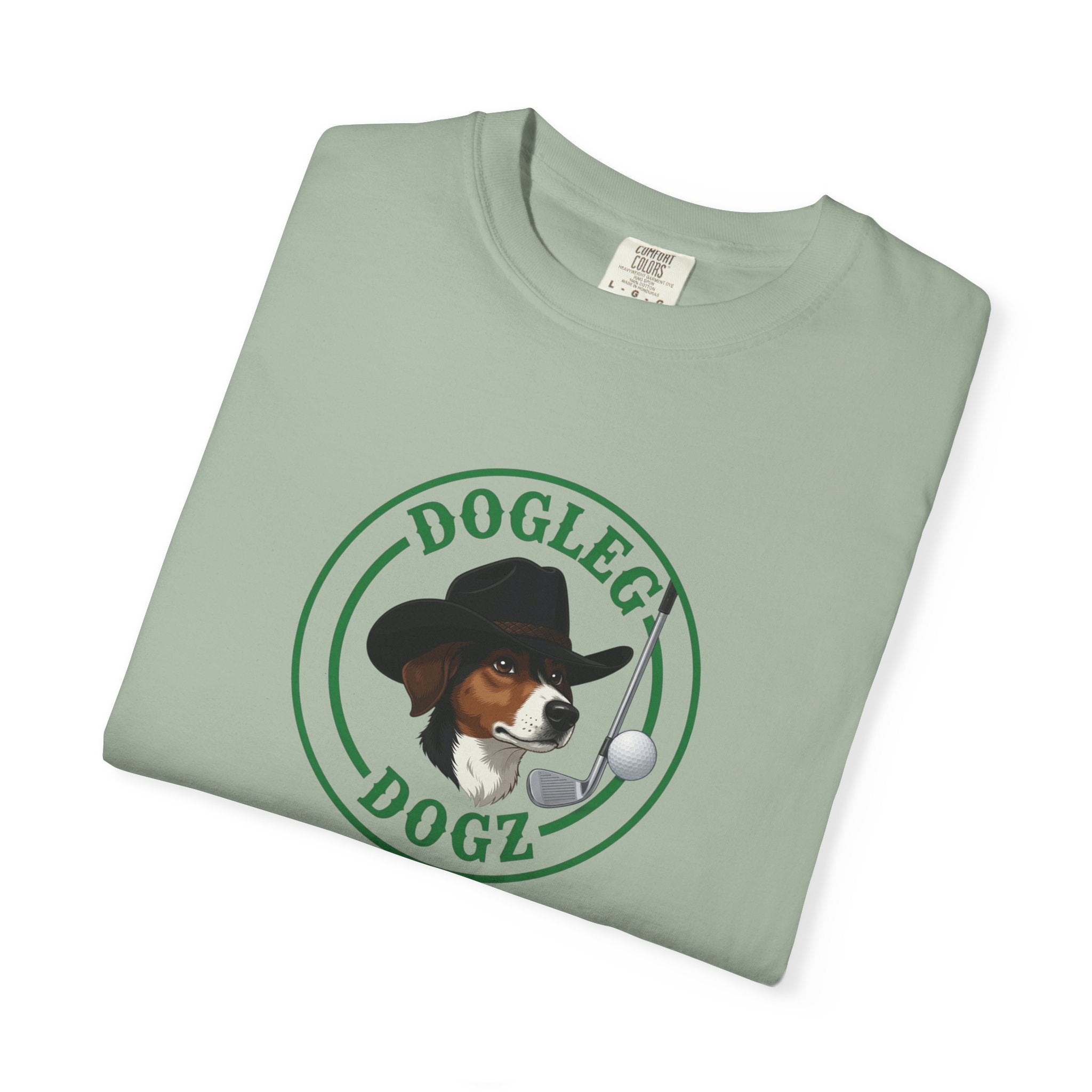 DOGLEG DOGZ Unisex Garment-Dyed T-shirt