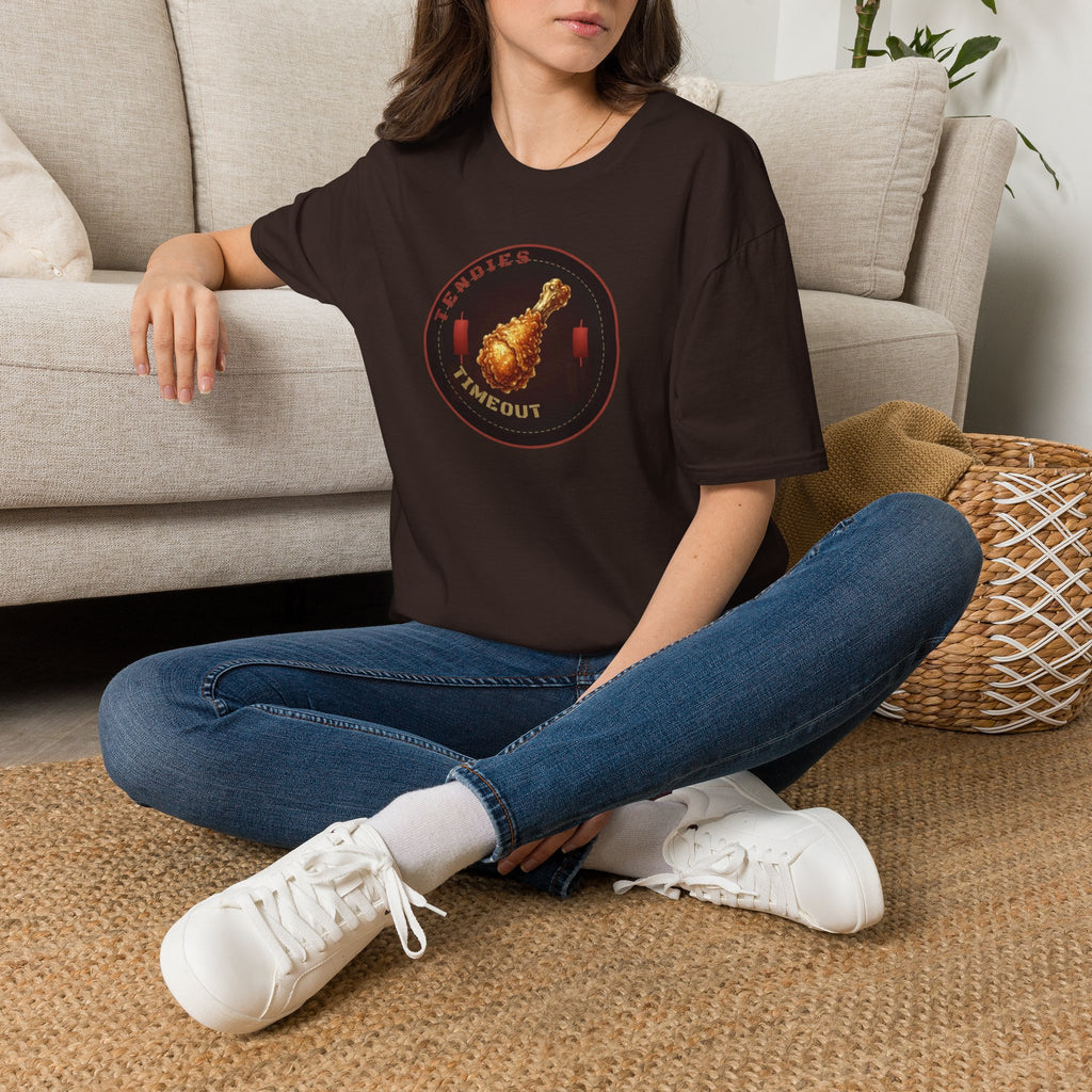 Bearish Tendies Timeout - Unisex Softstyle T-Shirt
