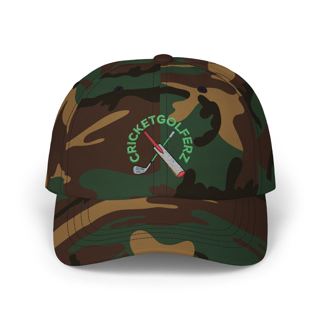 CricketGolfers Embroidery Classic Dad Cap