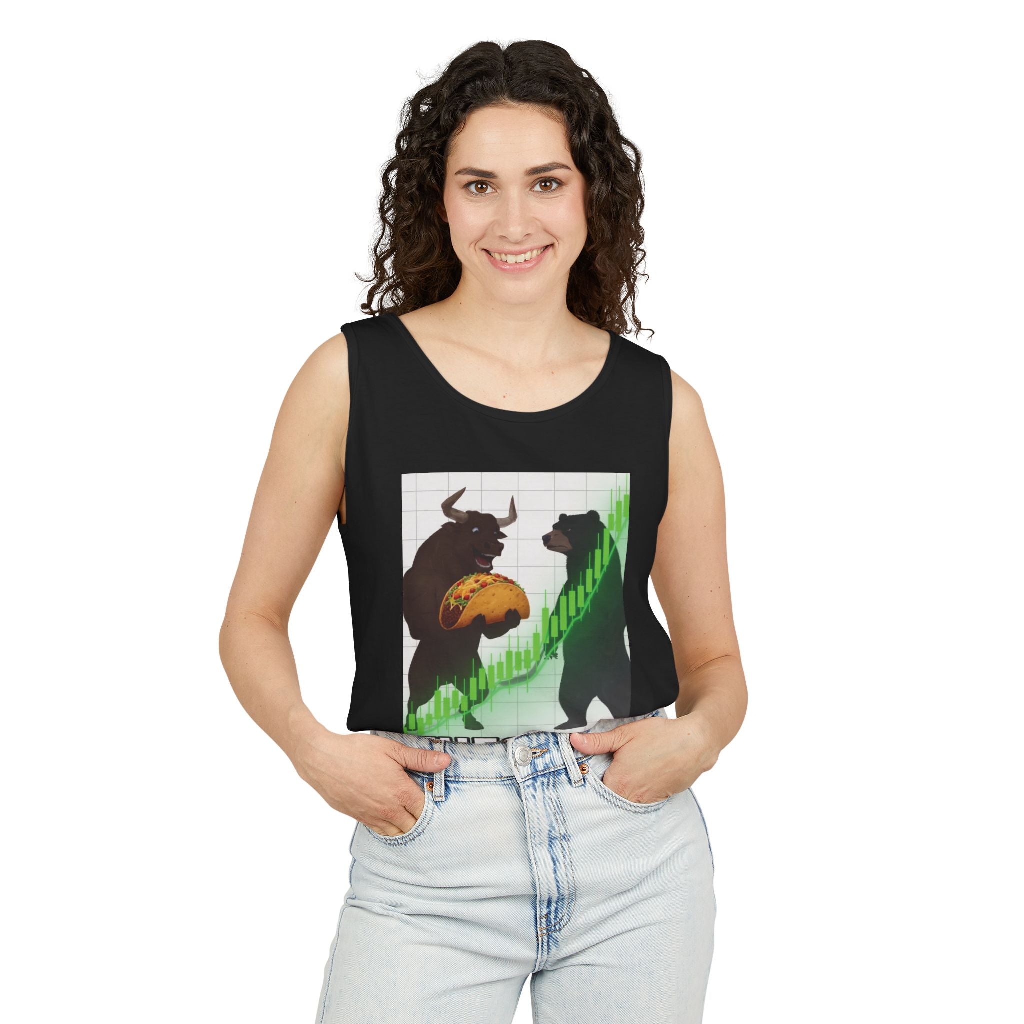 Unisex Garment-Dyed Tank Top