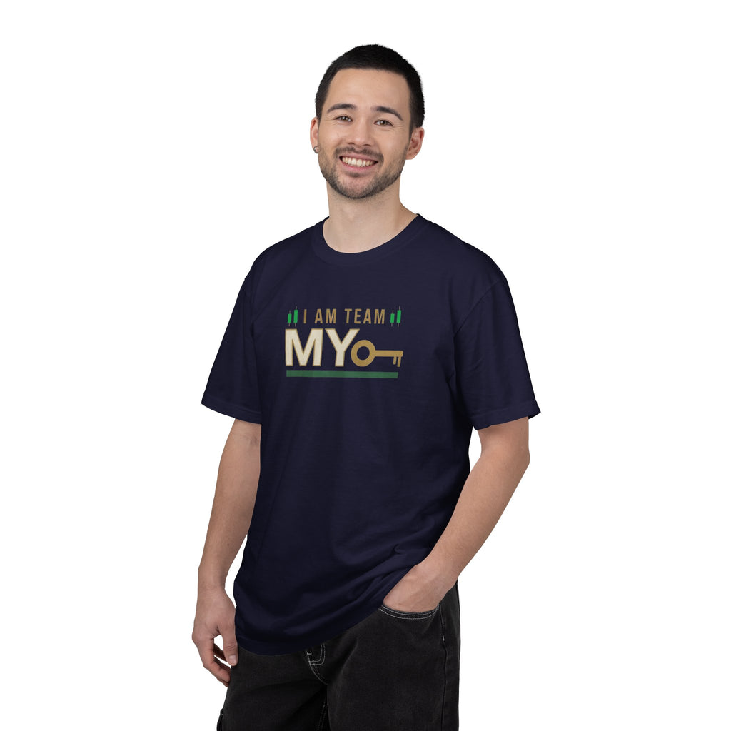 Team - Unisex Garment-Dyed T-shirt