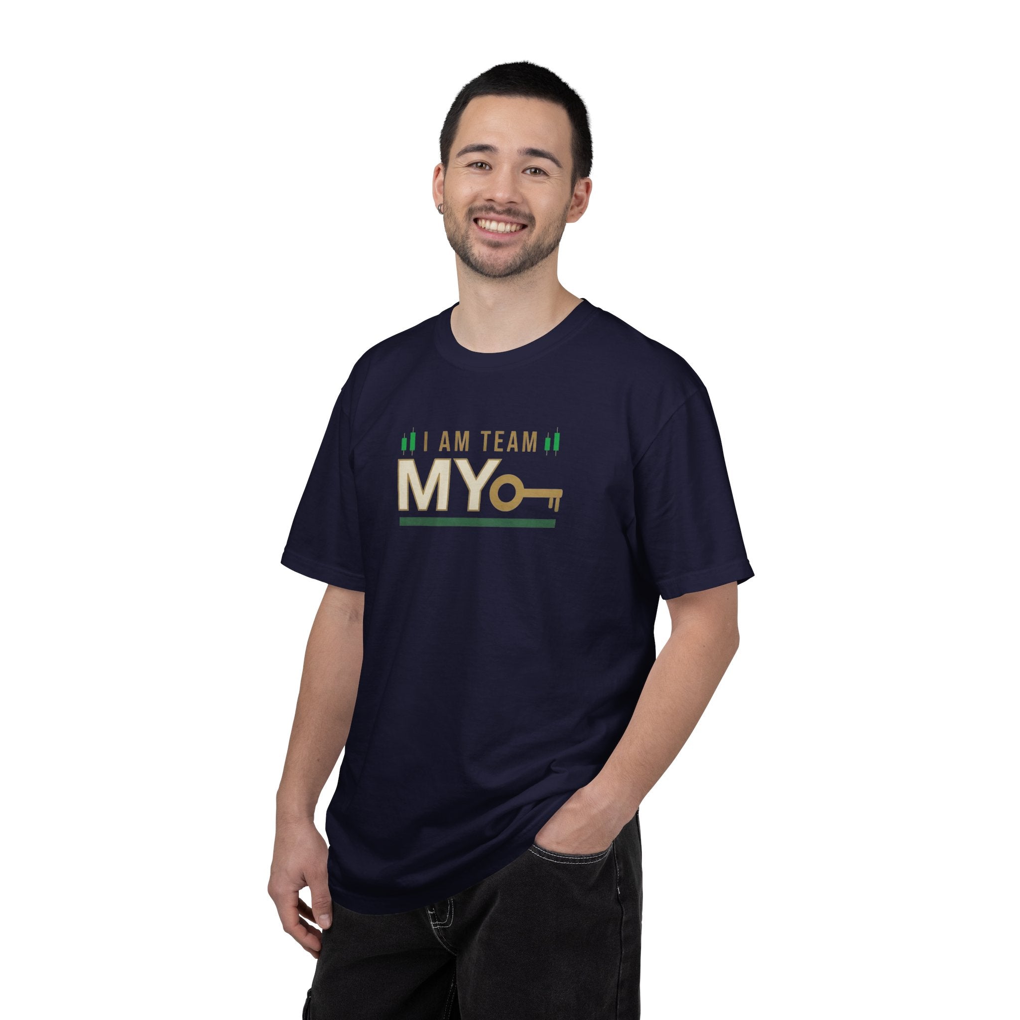 Team - Unisex Garment-Dyed T-shirt