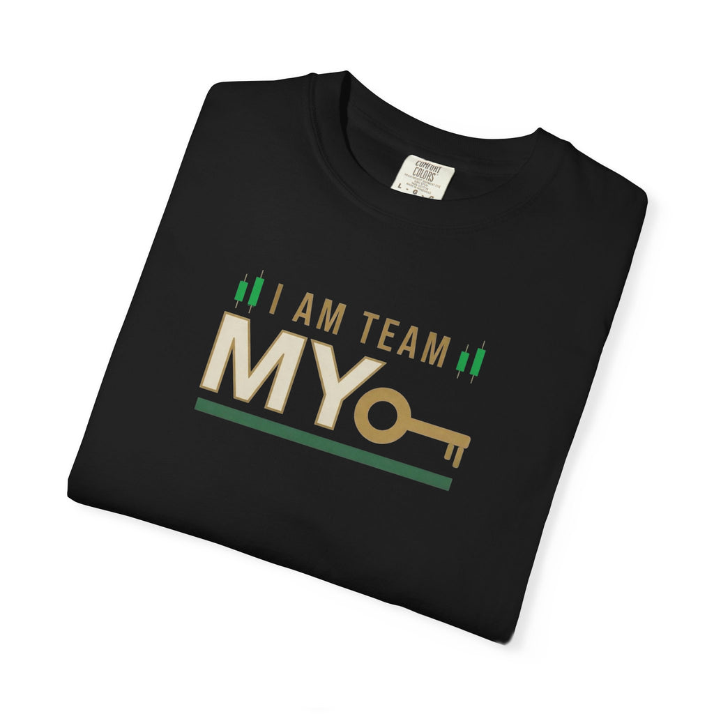 Team - Unisex Garment-Dyed T-shirt