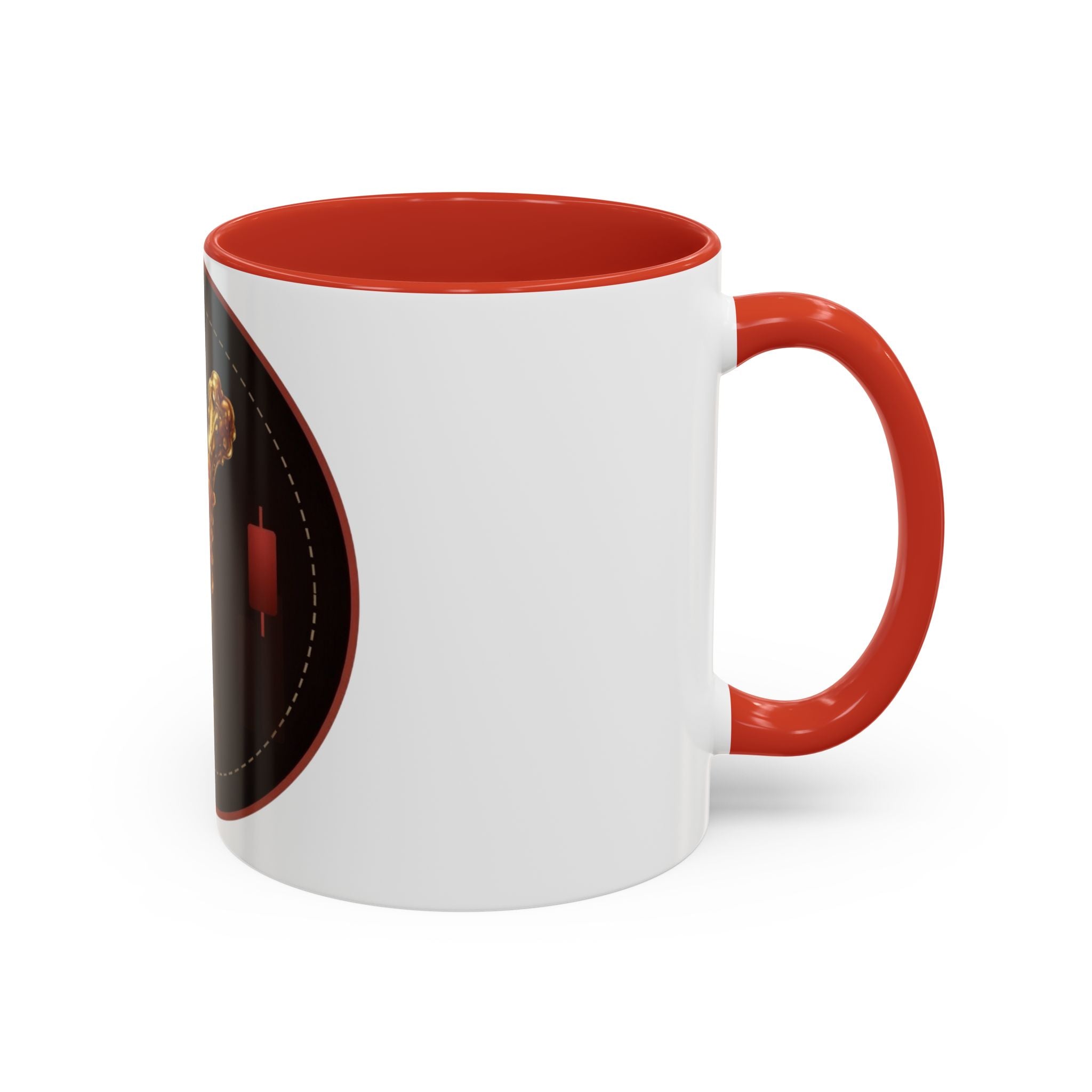 Bearish Tendies Timeout - Accent Coffee Mug (11, 15oz)