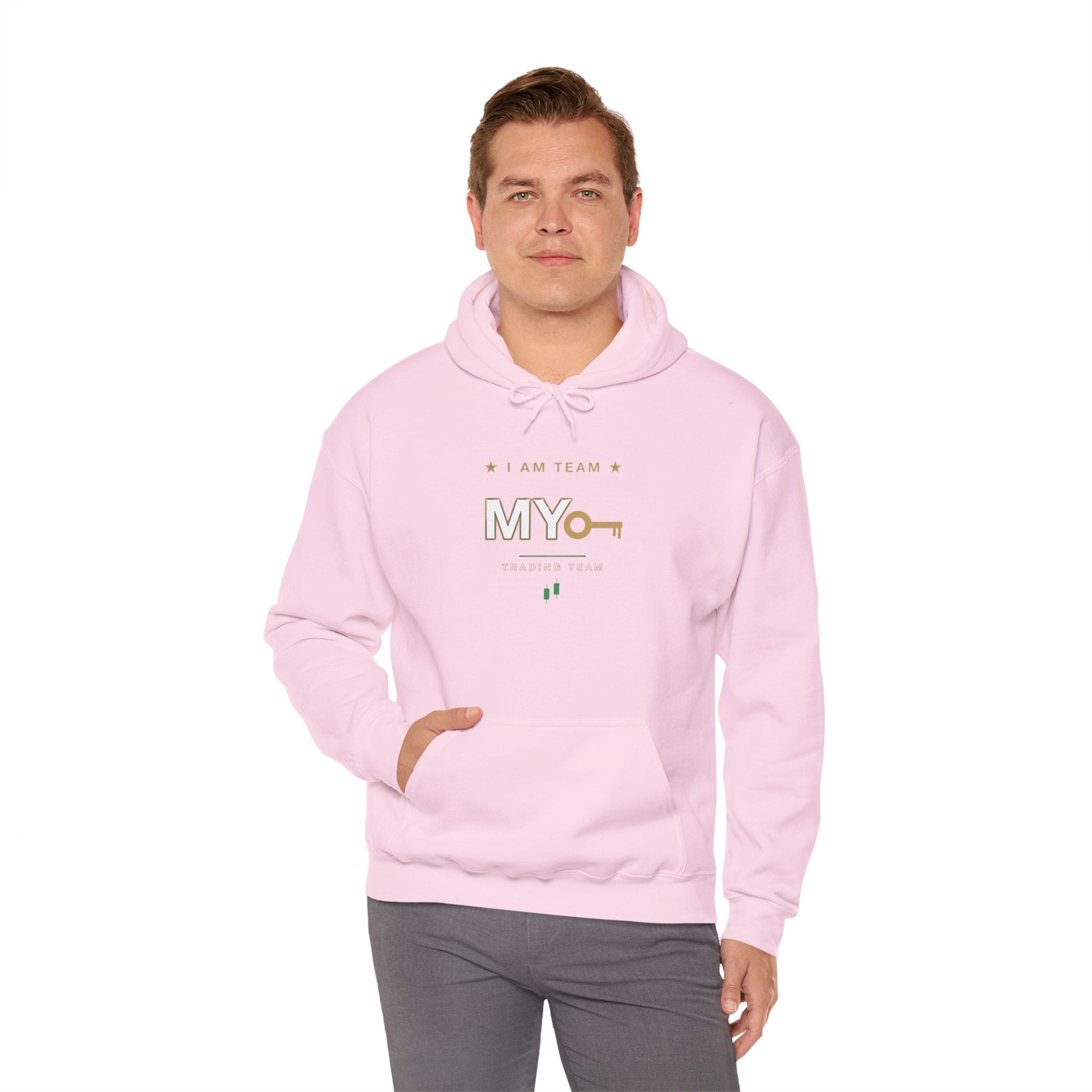 Team - Unisex Heavy Blend™ Hooded Sweatshirt