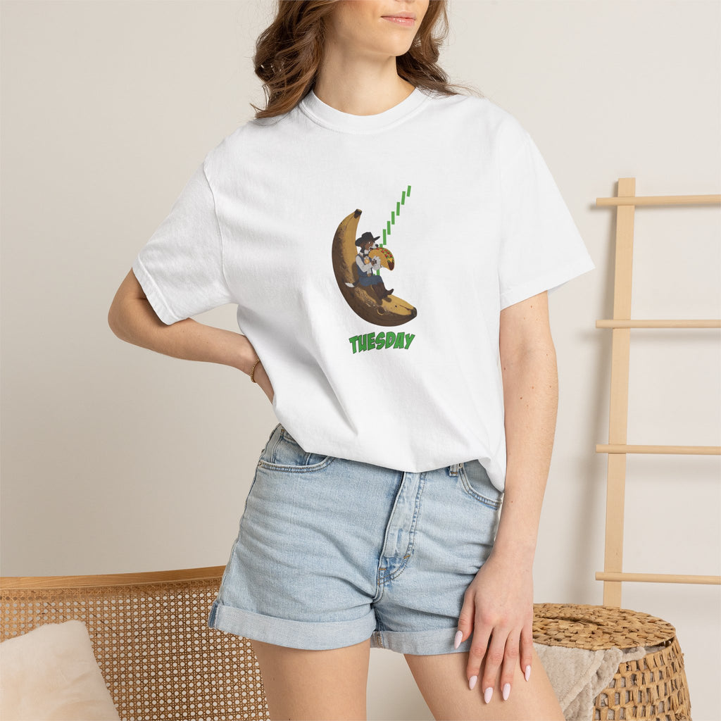 Unisex Garment-Dyed T-shirt