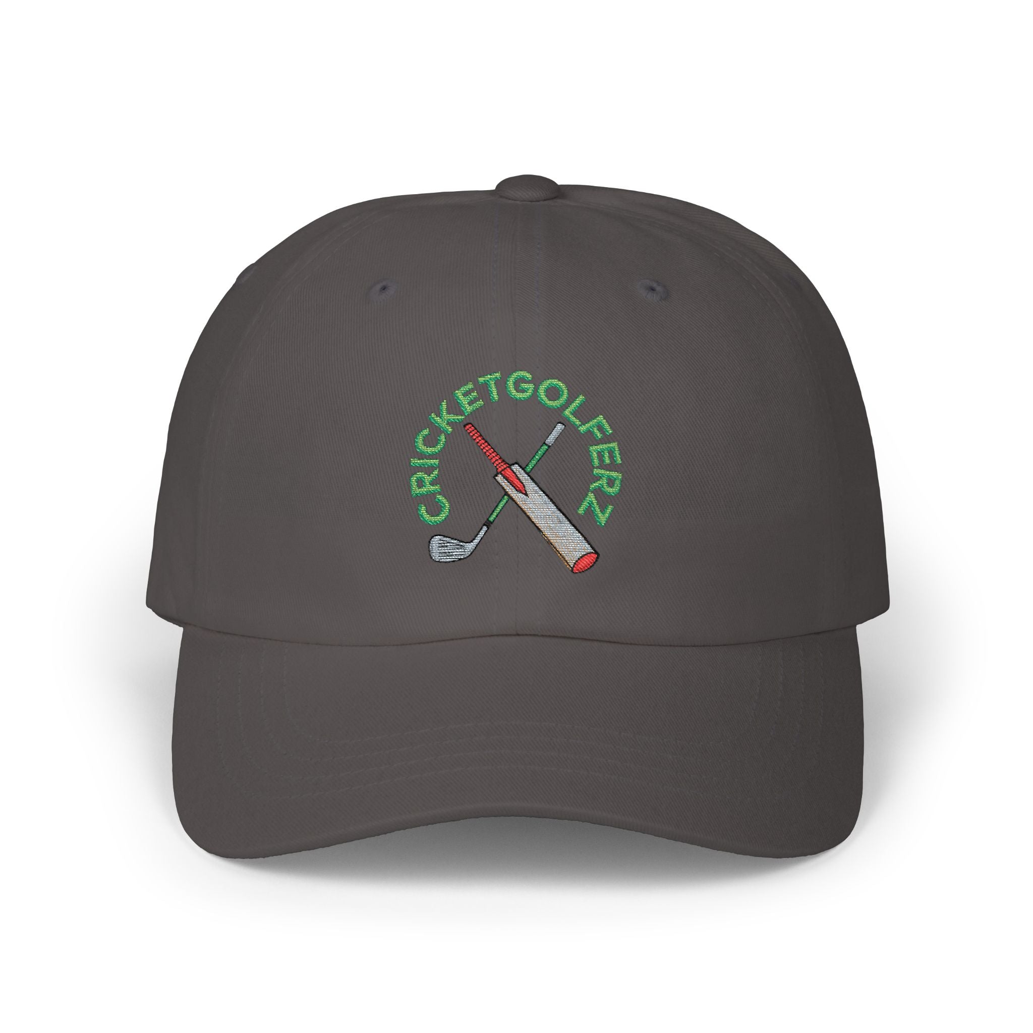 CricketGolfers Embroidery Classic Dad Cap