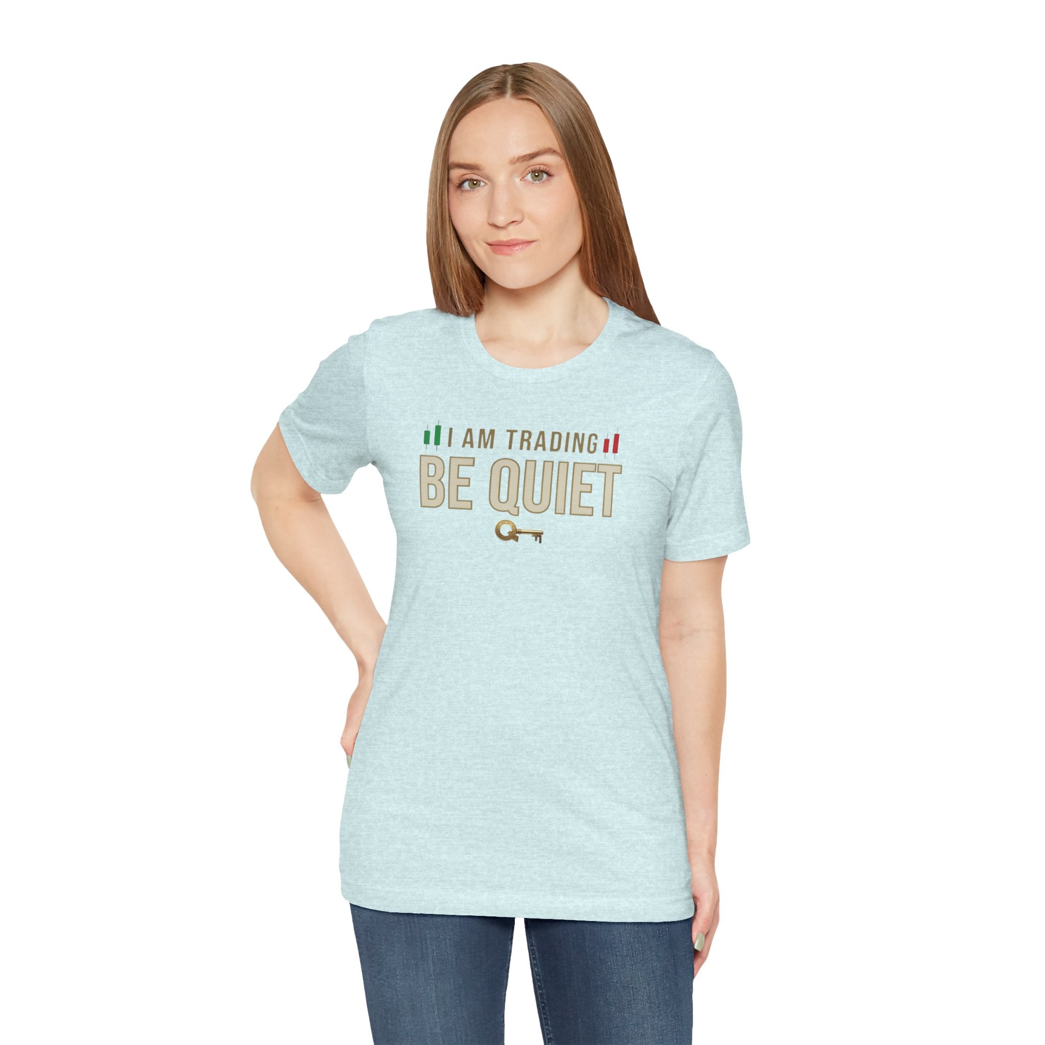 Be Quiet - Unisex Jersey Short Sleeve Tee