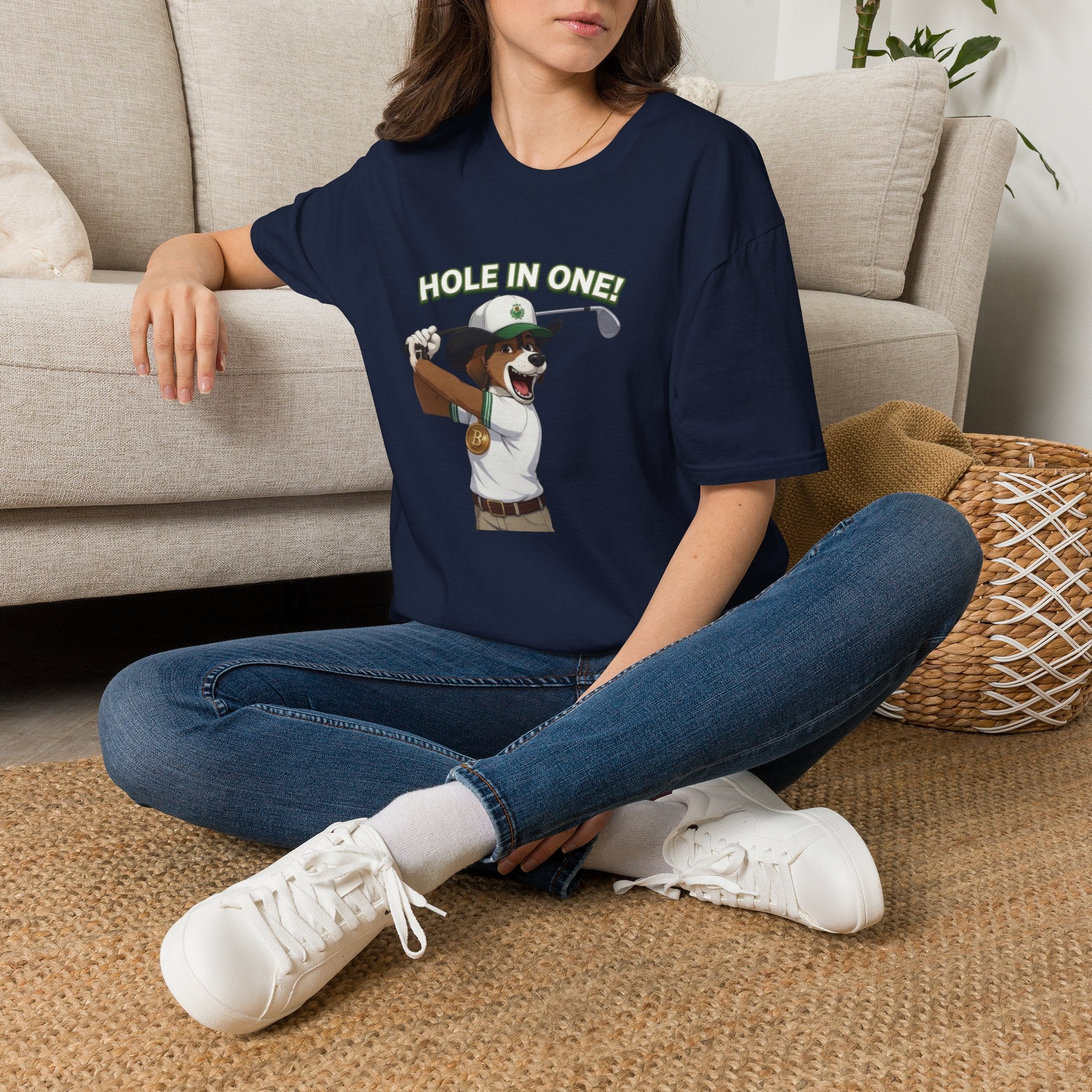 Golf-Hole In One - Unisex Softstyle T-Shirt