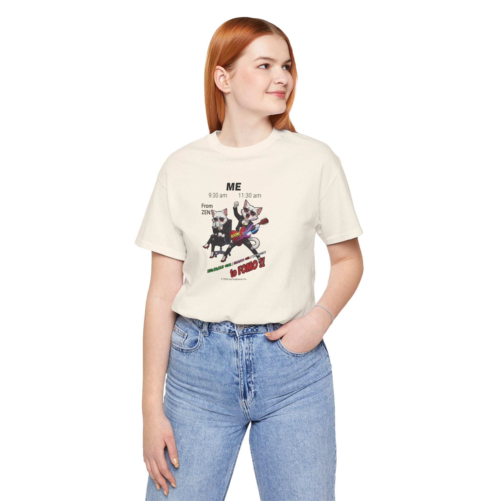 FOMO - Unisex Jersey Short Sleeve Tee
