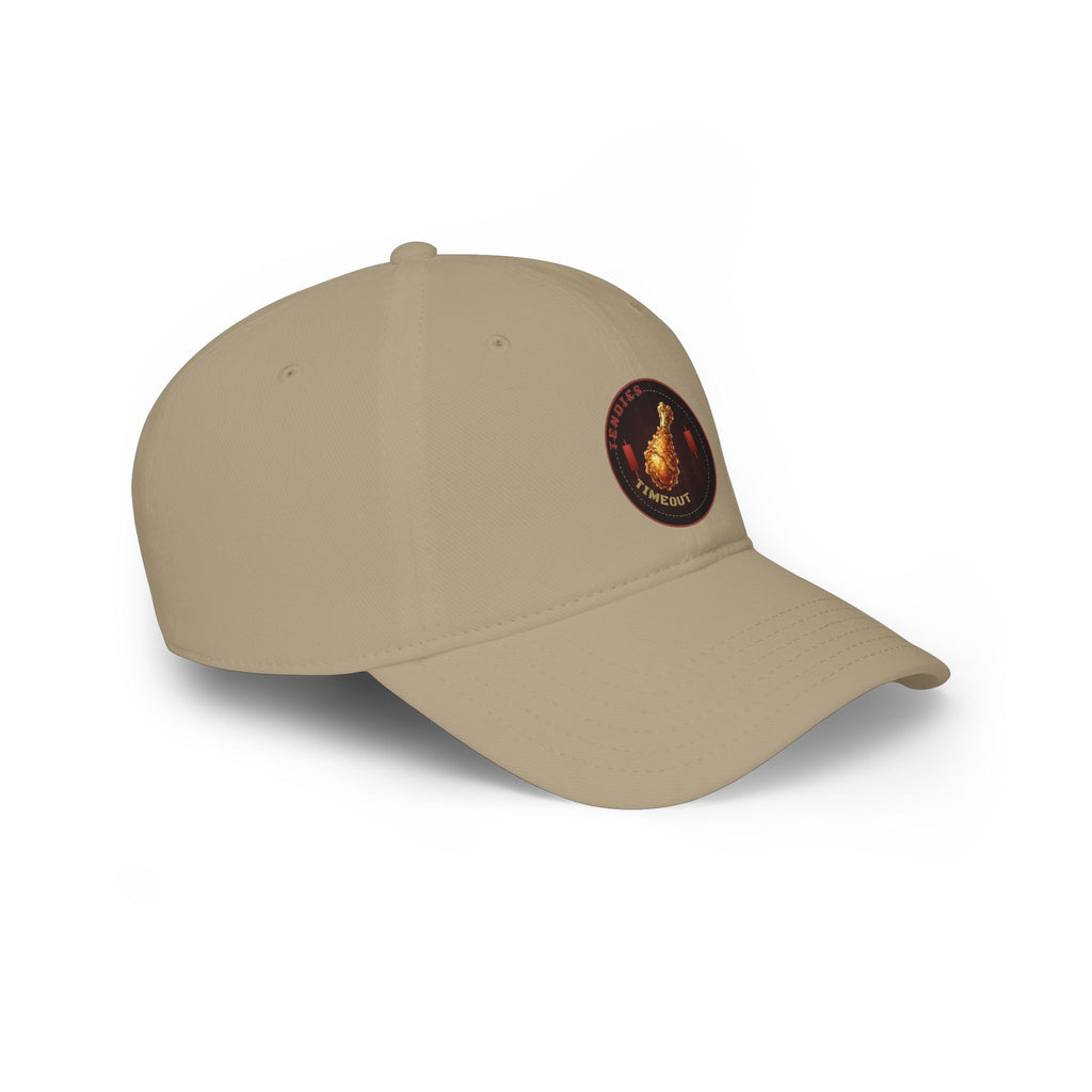 Bearish Tendies Timeout - Low Profile Baseball Cap