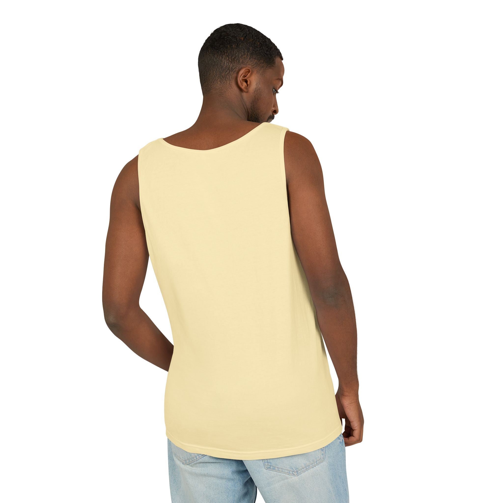 Be Quiet - Unisex Garment-Dyed Tank Top