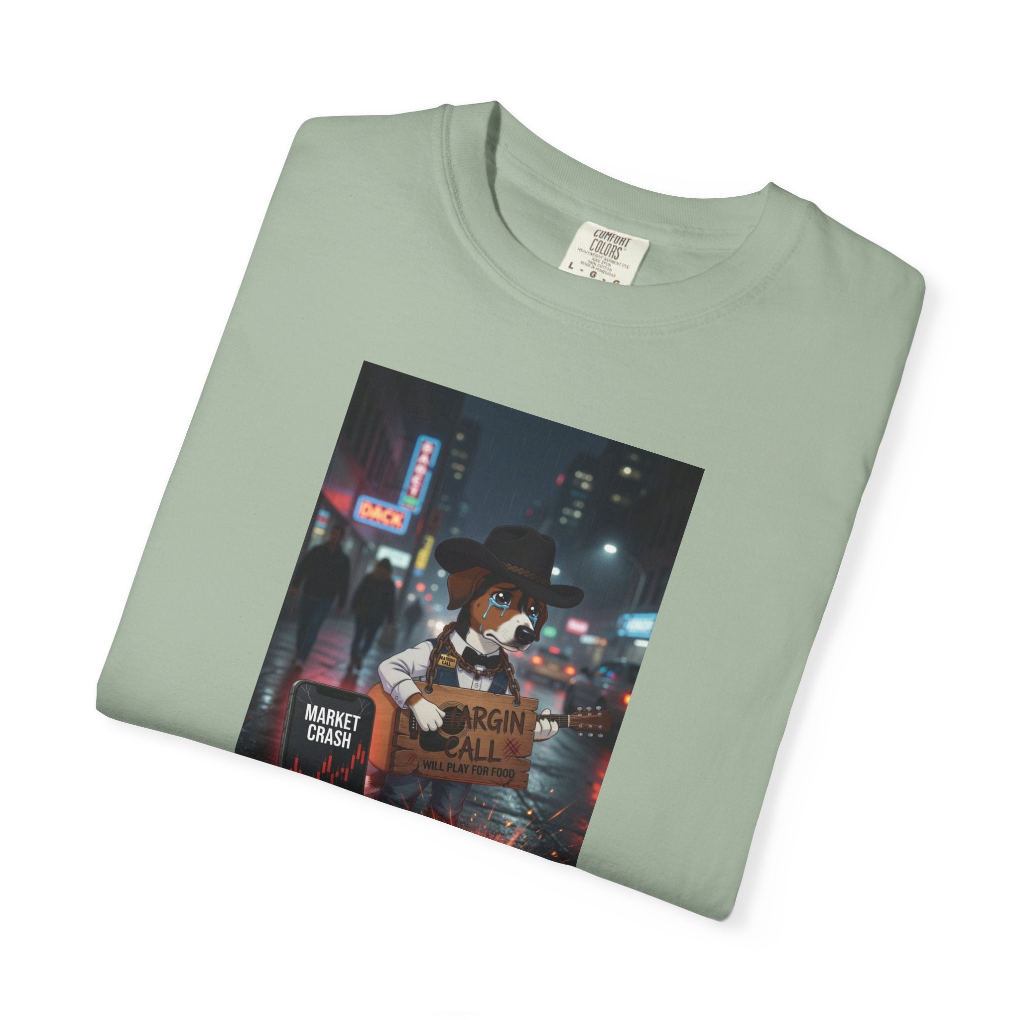 Unisex Garment-Dyed T-shirt