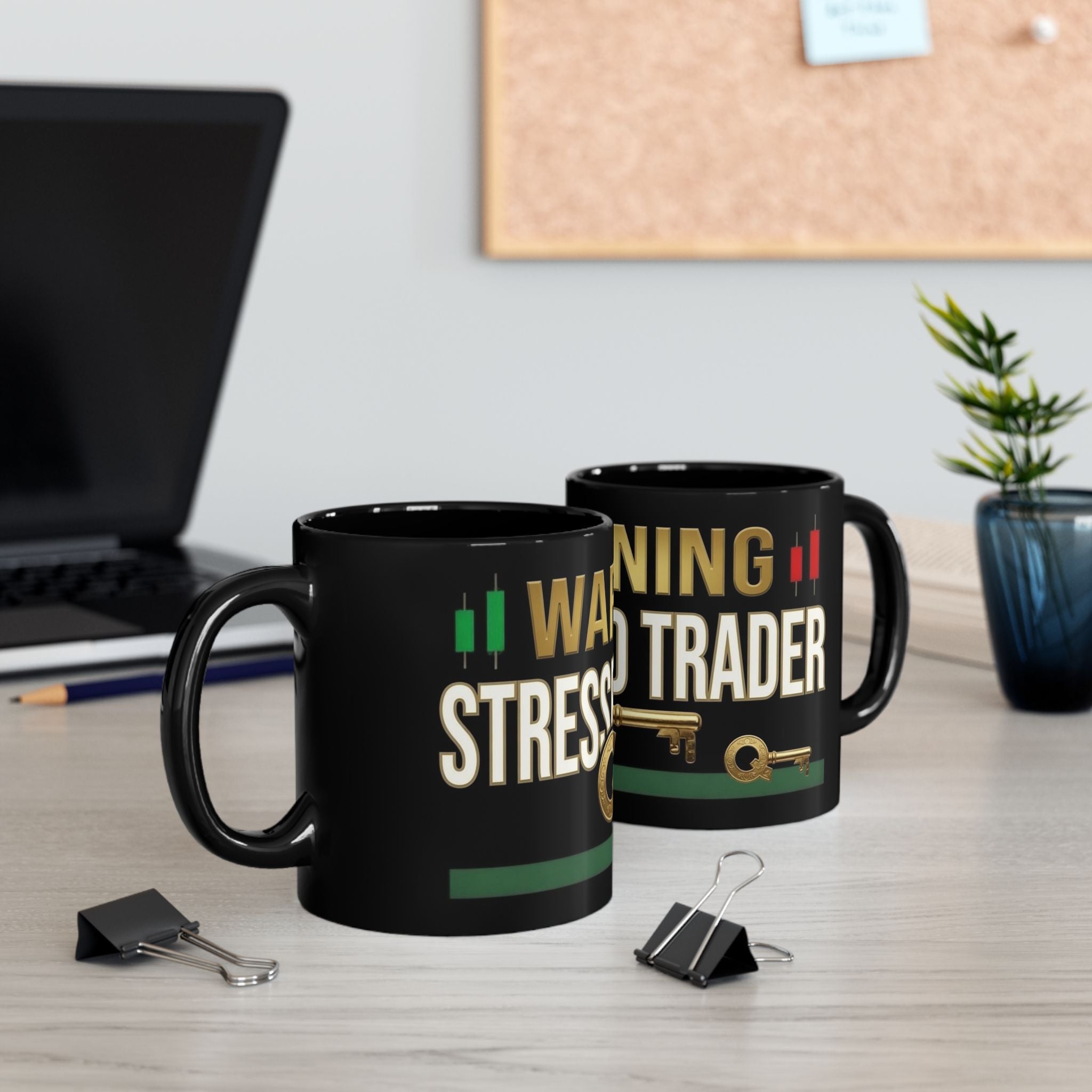 Be Quiet - Black Mug (11oz, 15oz)
