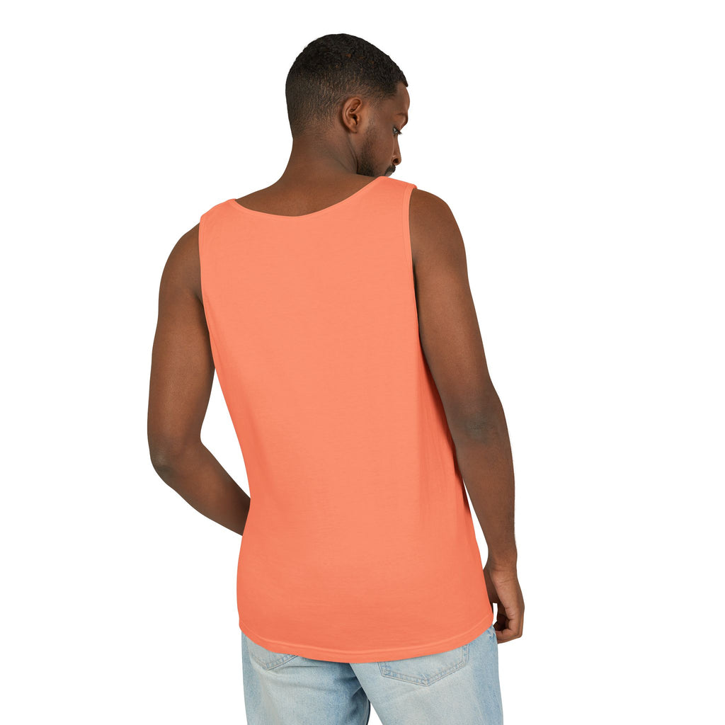 Be Quiet - Unisex Garment-Dyed Tank Top
