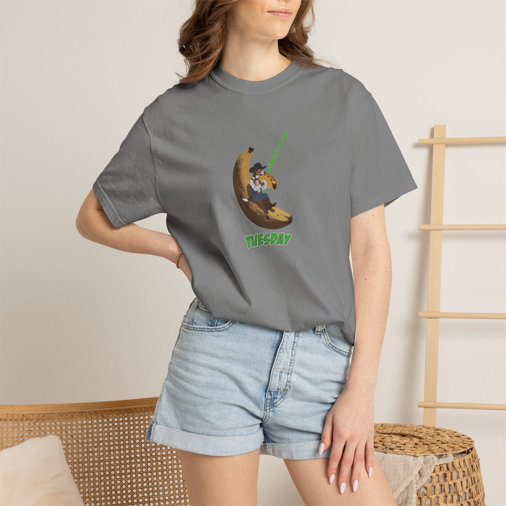 Unisex Garment-Dyed T-shirt
