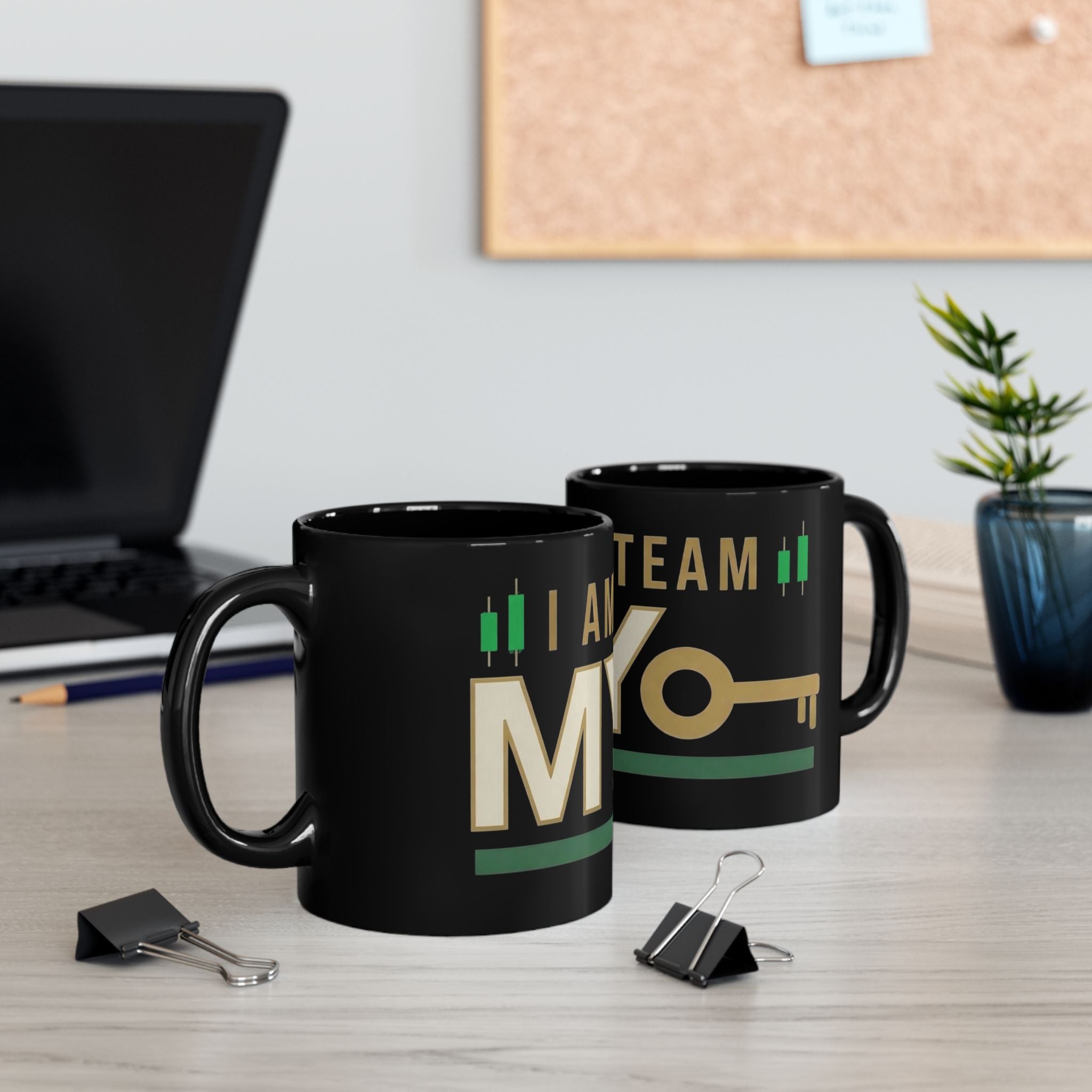 Team - Black Mug (11oz, 15oz)