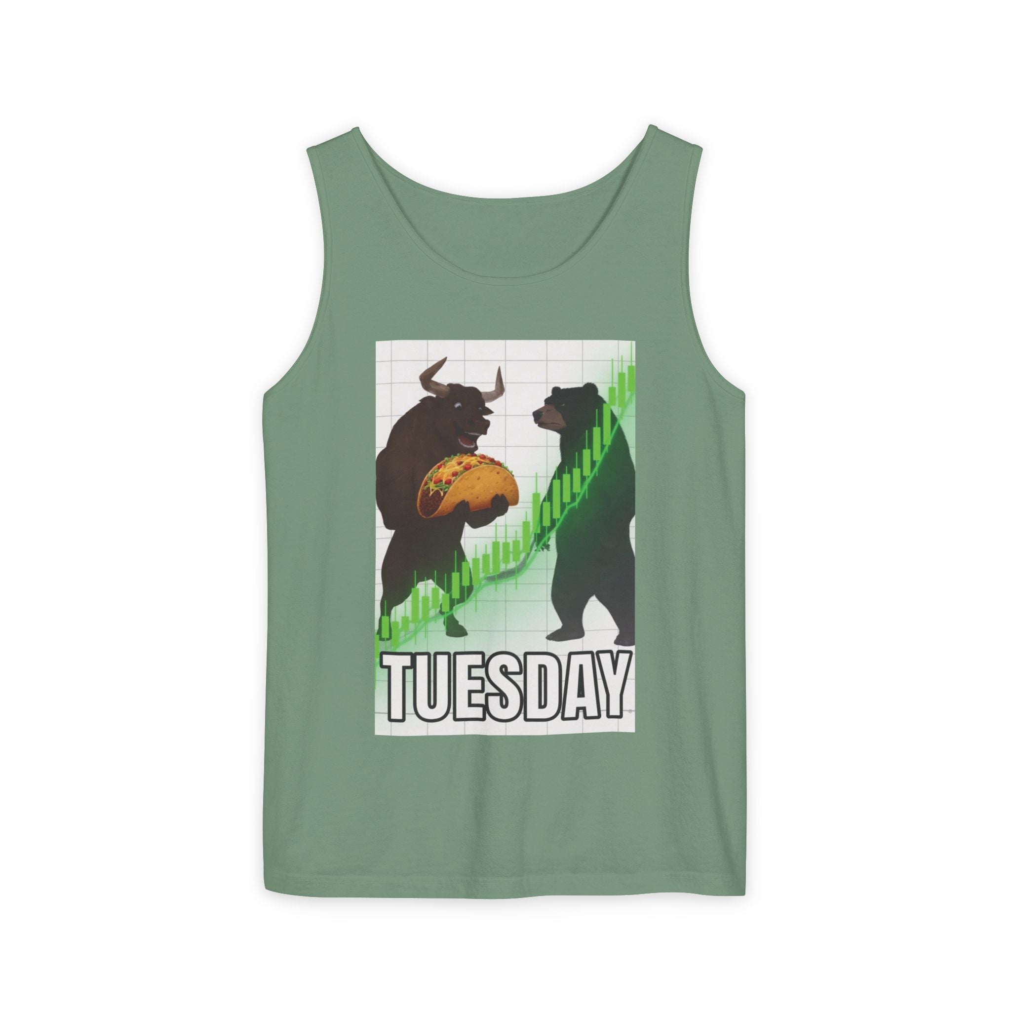Unisex Garment-Dyed Tank Top