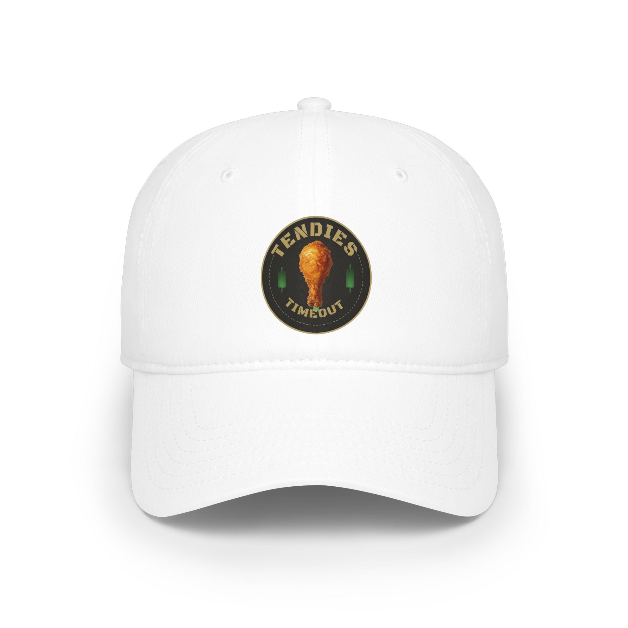 Bullish Tendies Timeout - Low Profile Baseball Cap