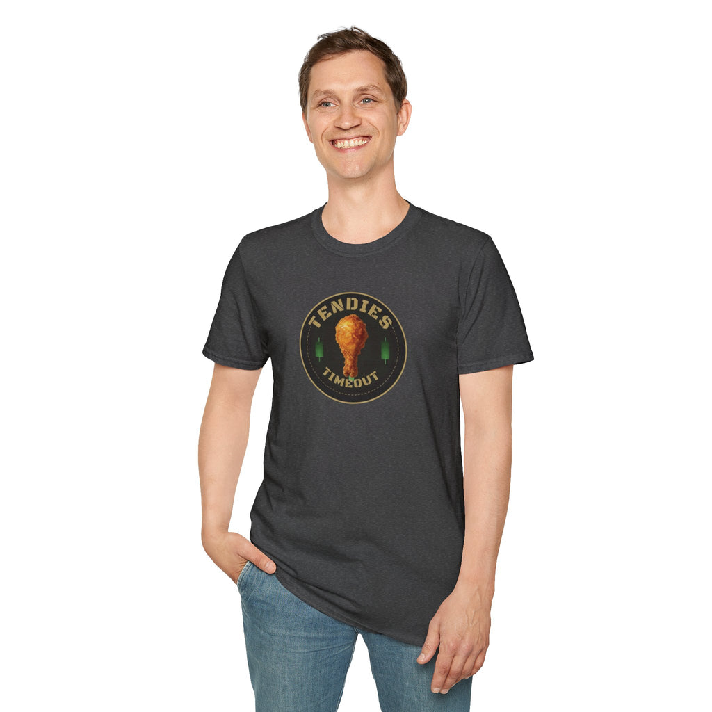 Bullish Tendies Timeout - Unisex Softstyle T-Shirt