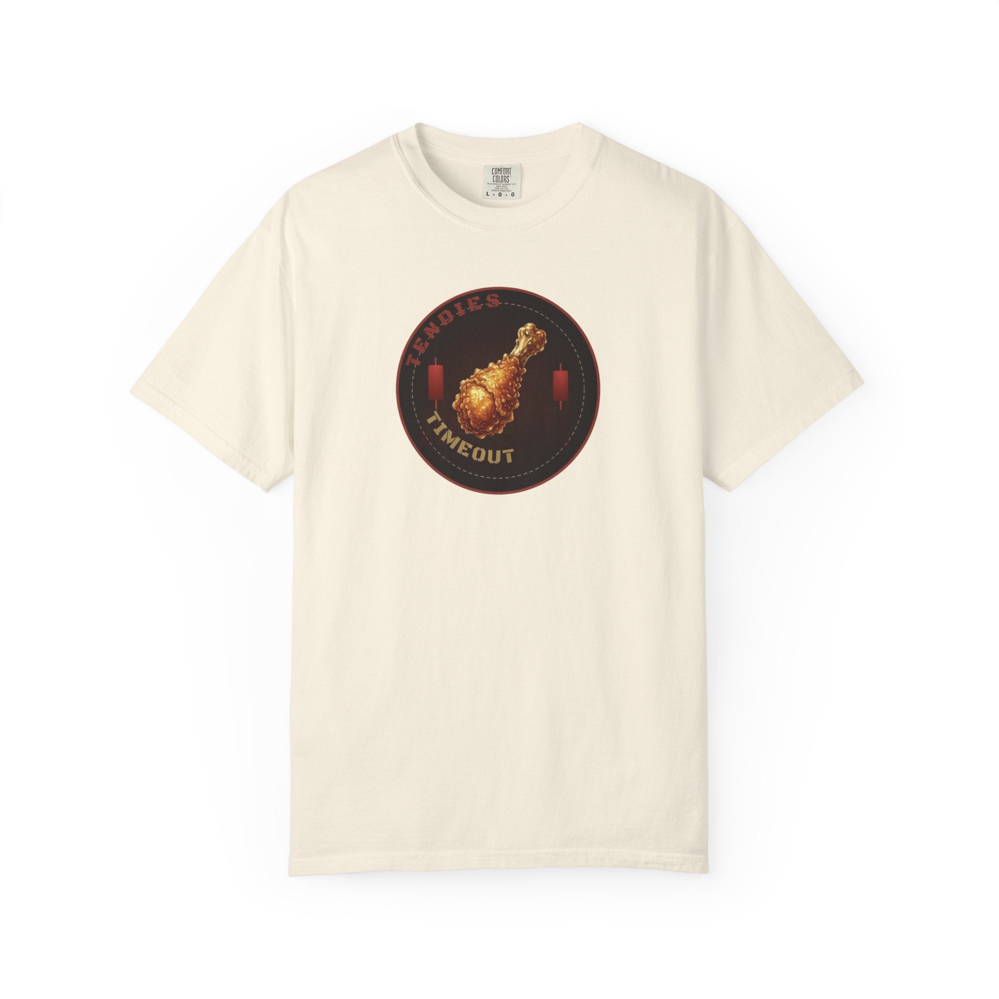 Bearish Tendies Timeout - Unisex Garment-Dyed T-shirt