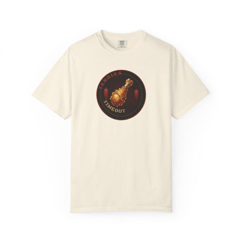 Bearish Tendies Timeout - Unisex Garment-Dyed T-shirt