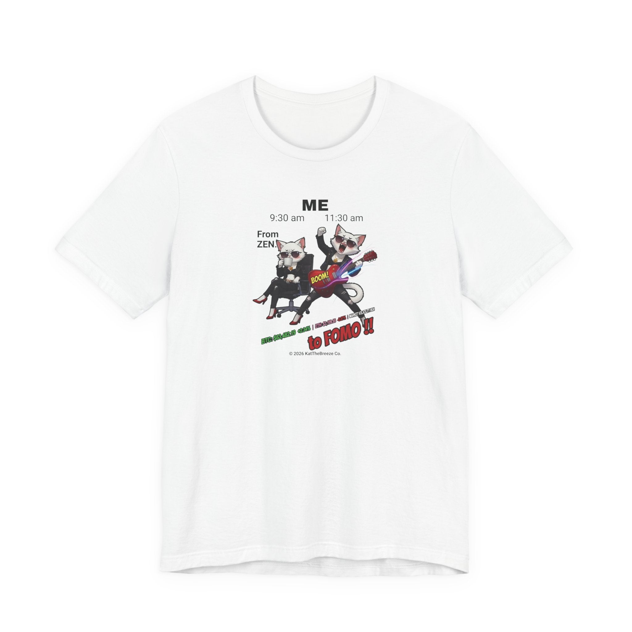 FOMO - Unisex Jersey Short Sleeve Tee