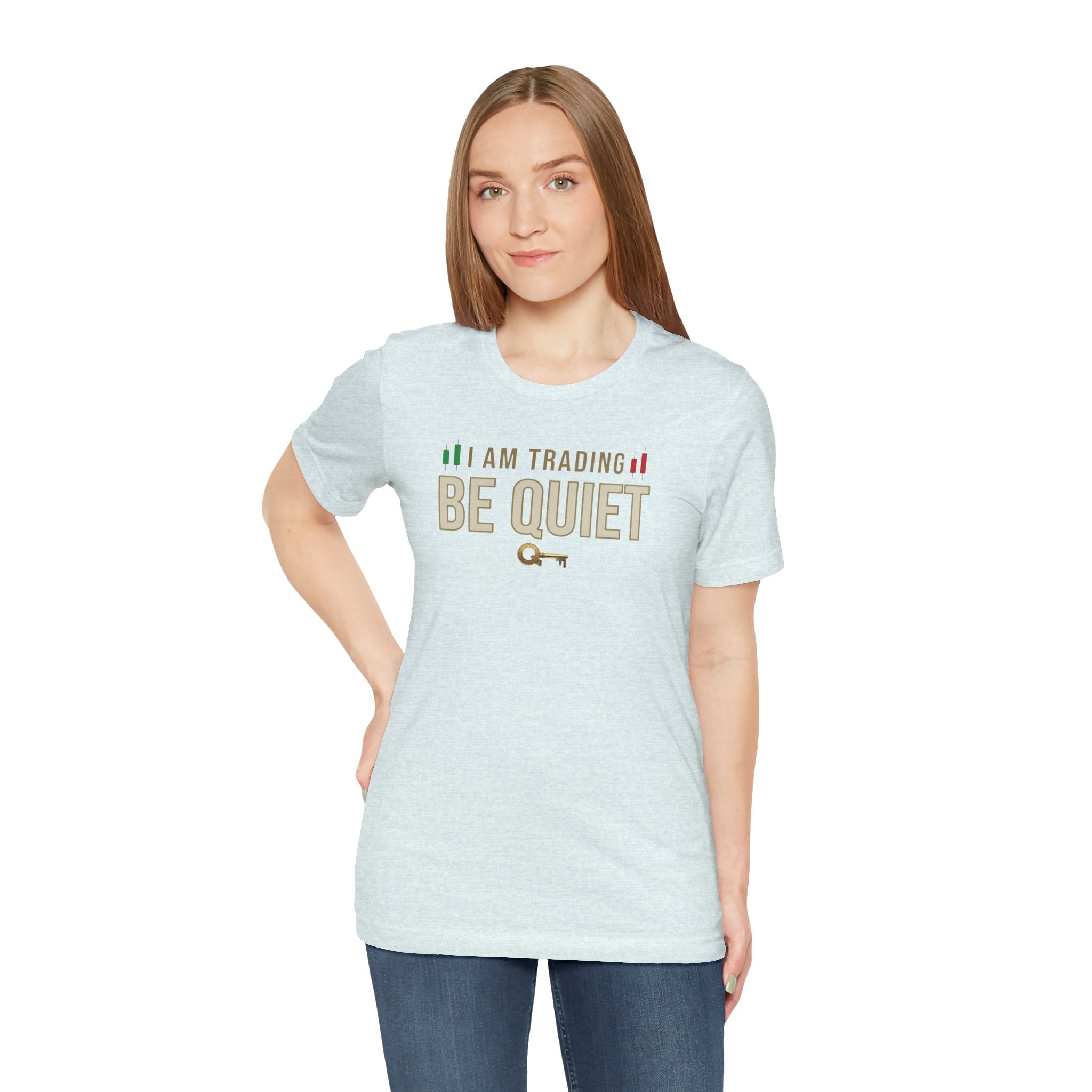Be Quiet - Unisex Jersey Short Sleeve Tee