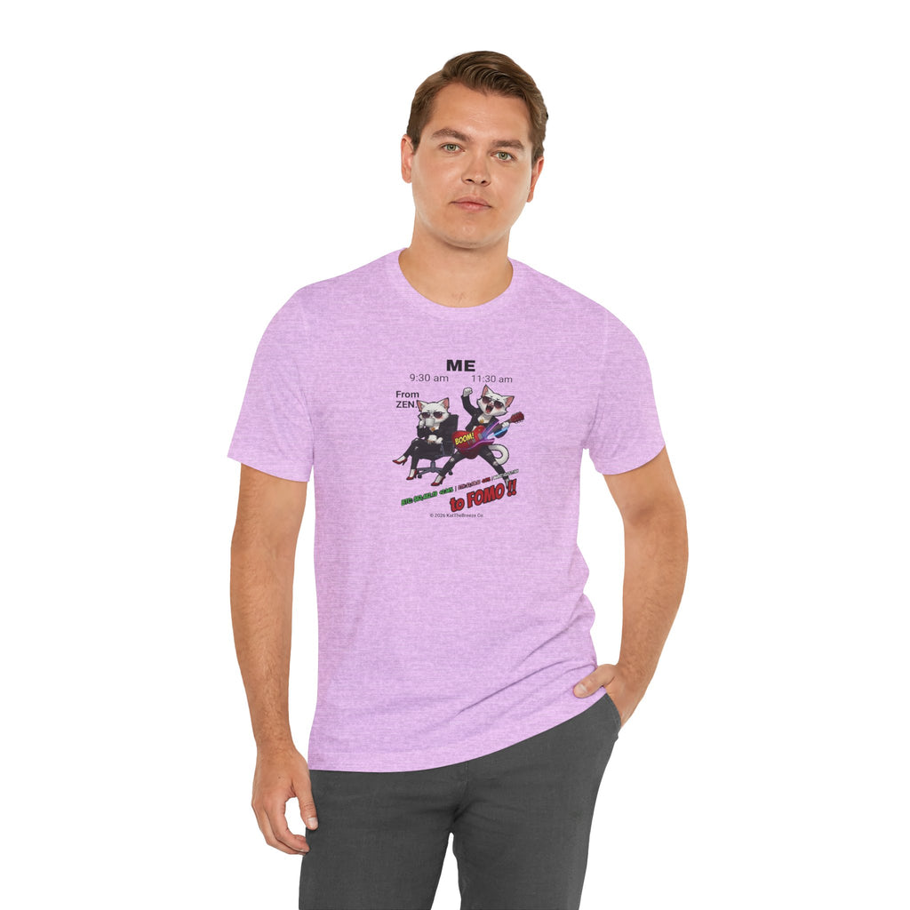 FOMO - Unisex Jersey Short Sleeve Tee