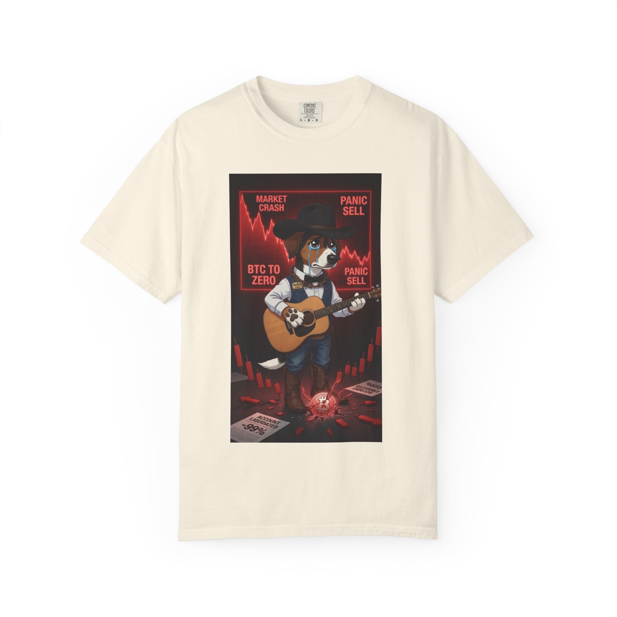 Unisex Garment-Dyed T-shirt