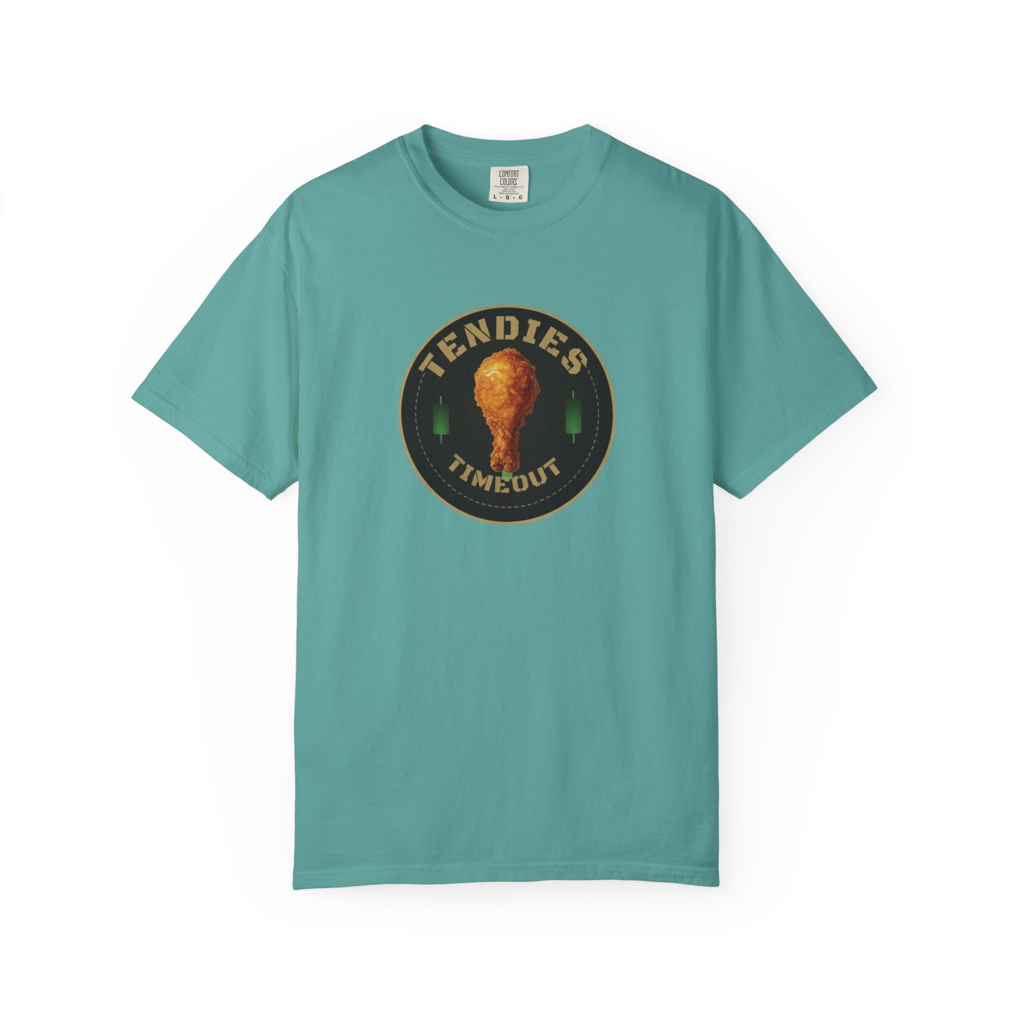 Bullish Tendies Timeout Unisex Garment-Dyed T-shirt