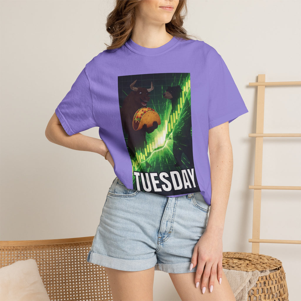 Unisex Garment-Dyed T-shirt