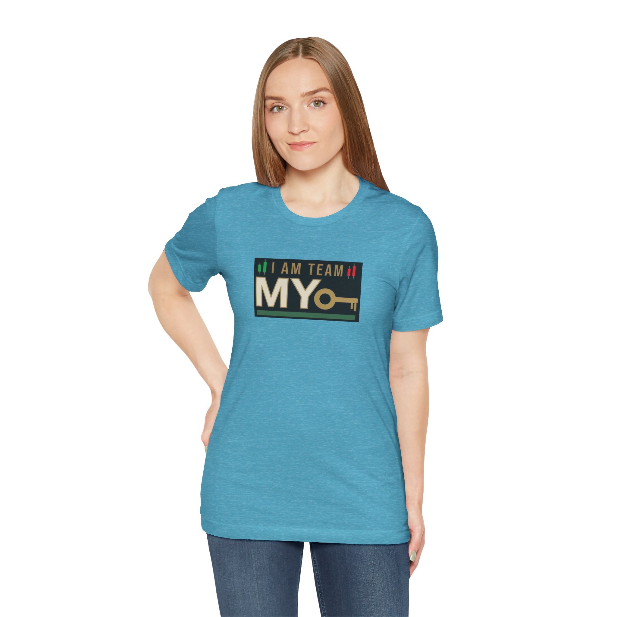 Team - Unisex Jersey Short Sleeve Tee
