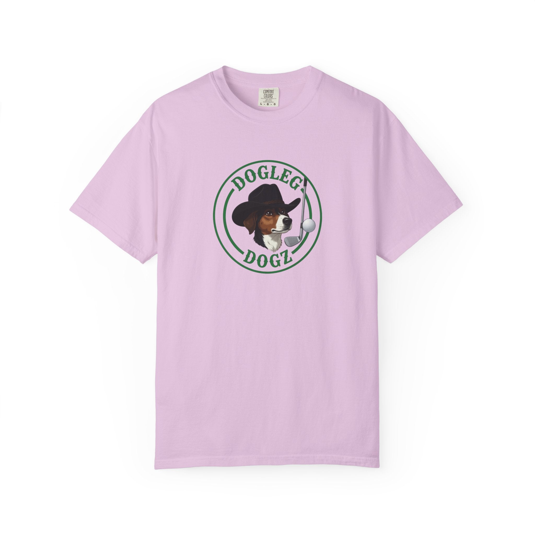 DOGLEG DOGZ Unisex Garment-Dyed T-shirt