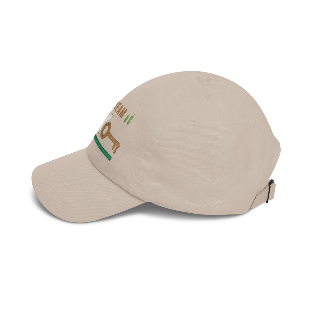 Team Embroidered - Classic Dad Cap
