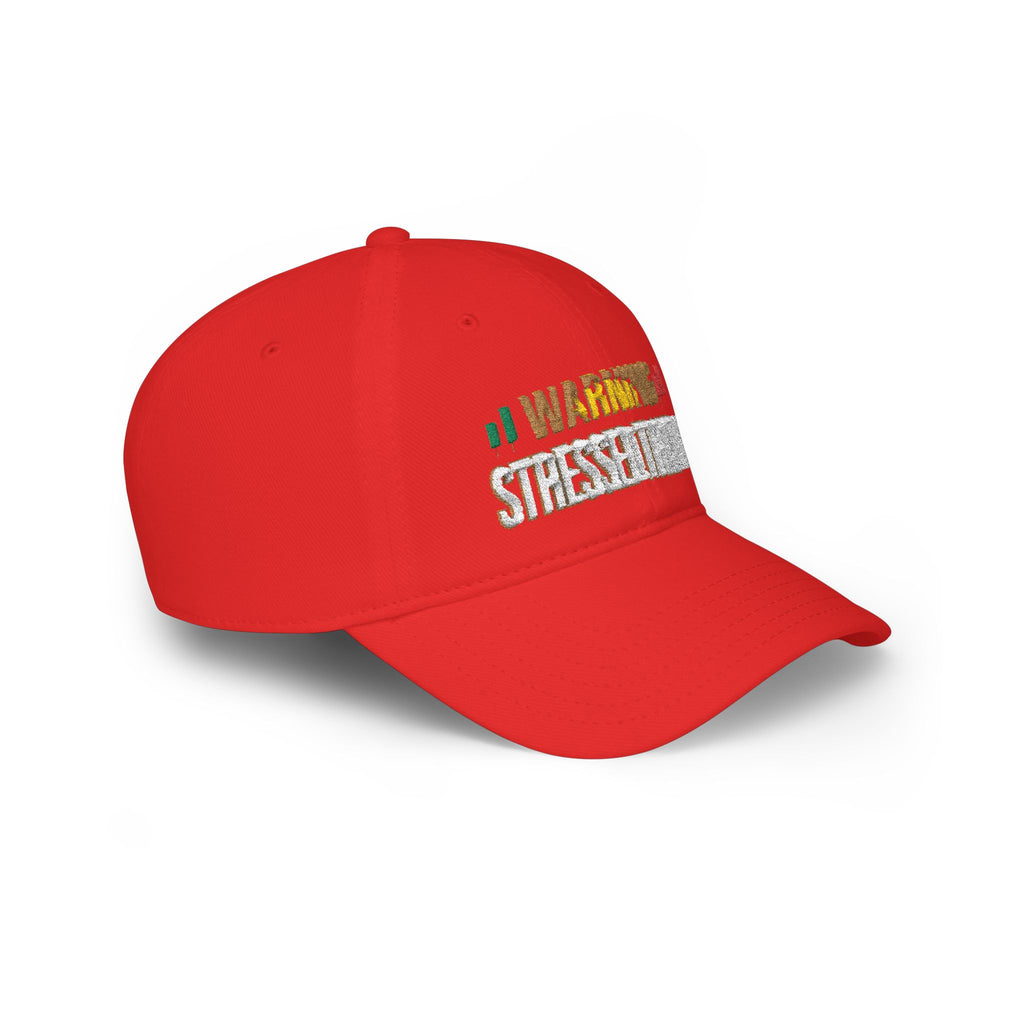 Be Quiet- Embroidered Low Profile Baseball Cap