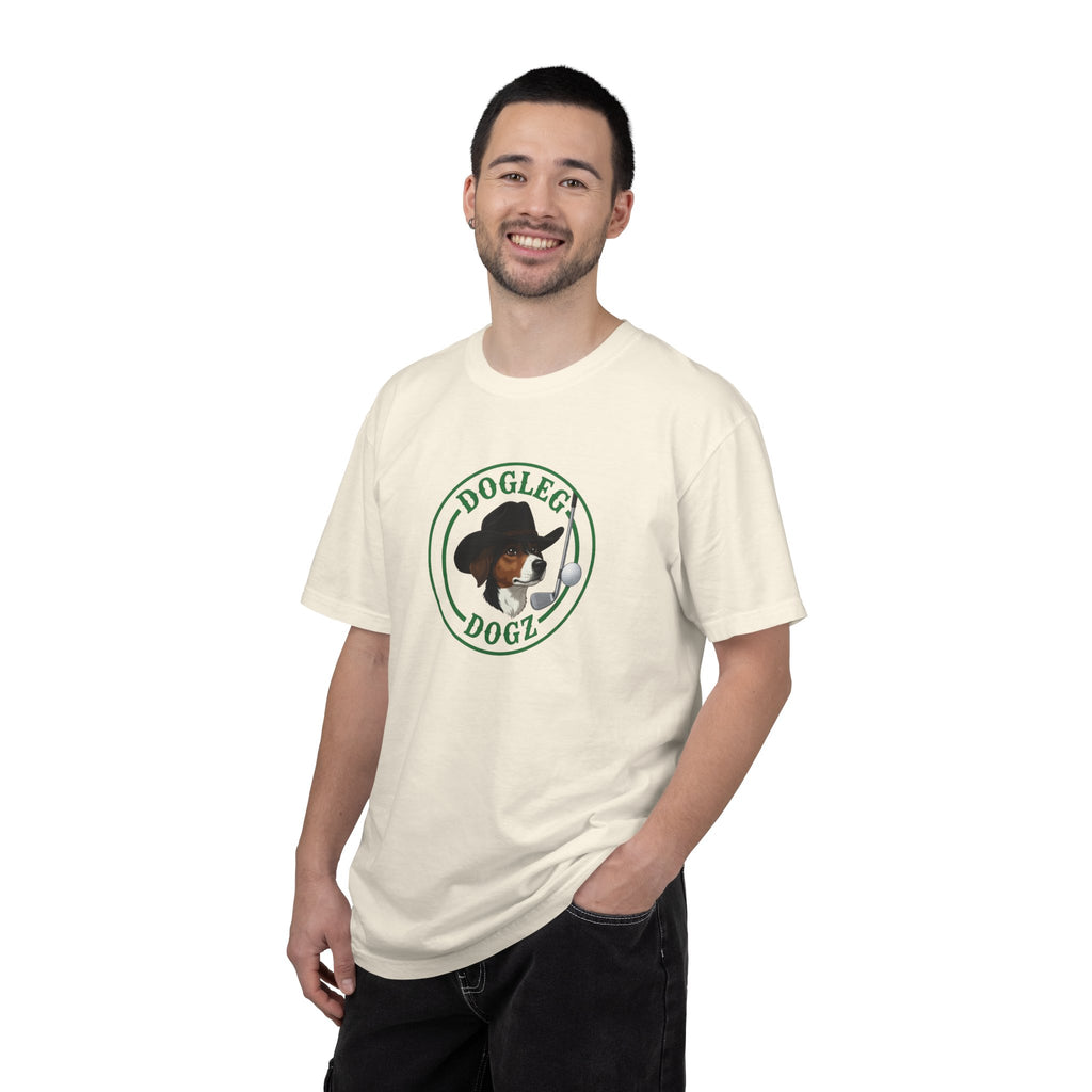 DOGLEG DOGZ Unisex Garment-Dyed T-shirt