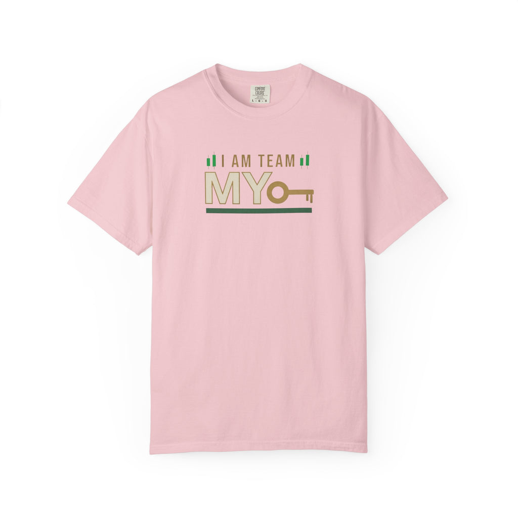 Team - Unisex Garment-Dyed T-shirt