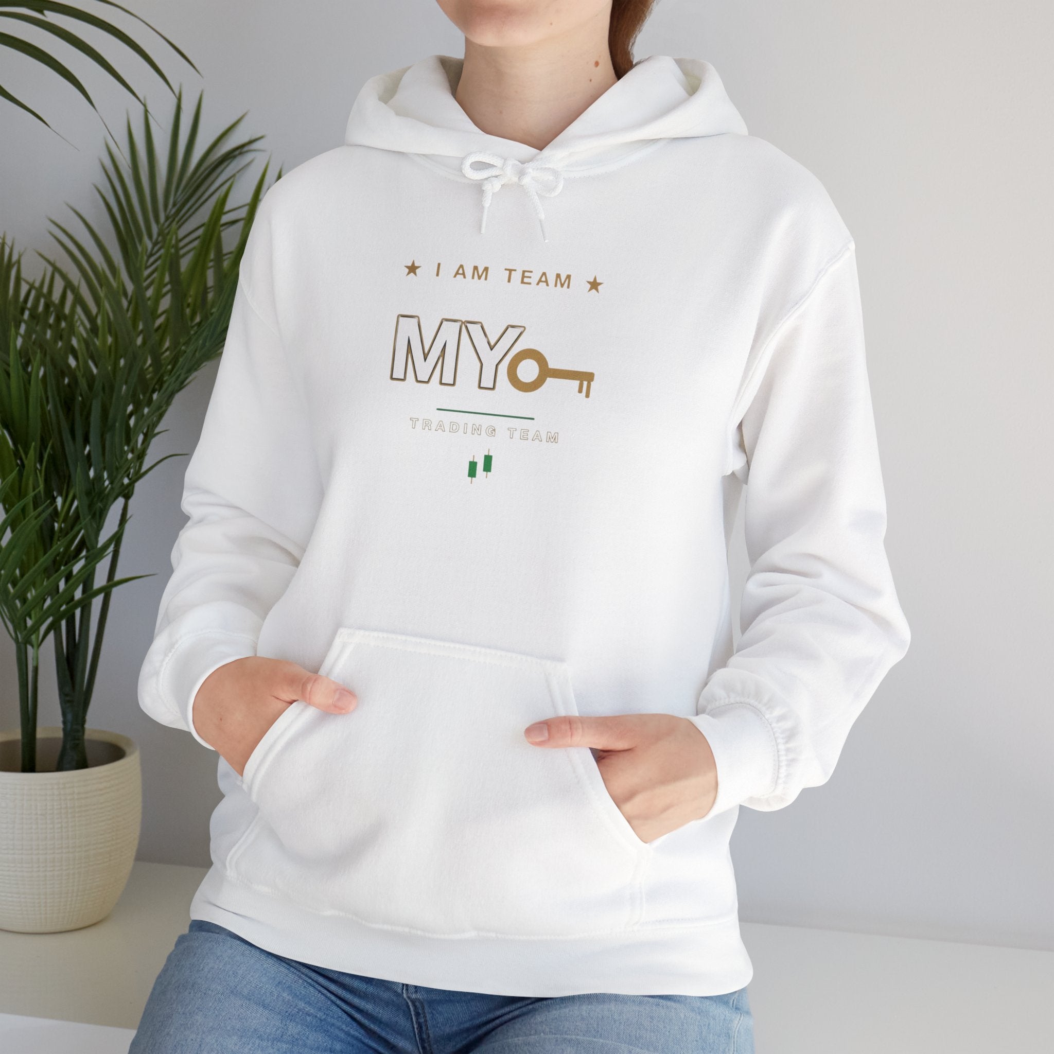 Team - Unisex Heavy Blend™ Hooded Sweatshirt